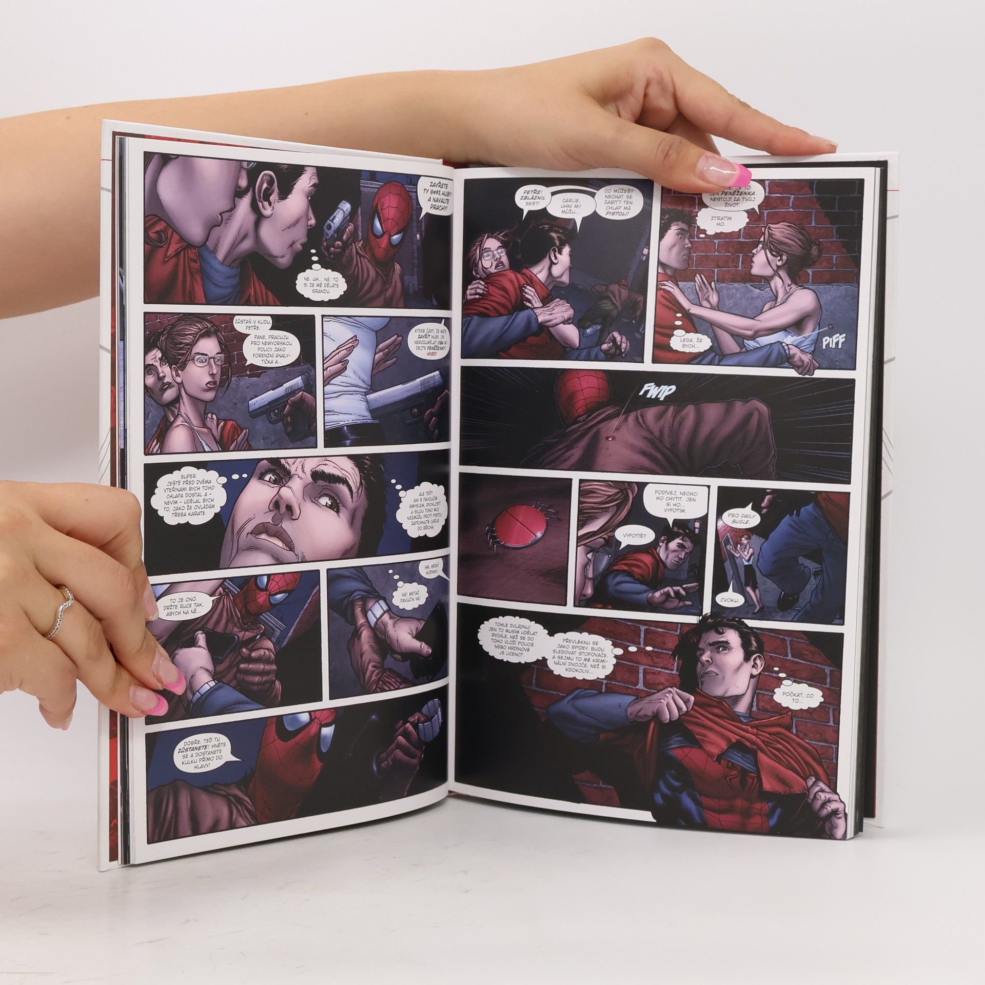Autorenkollektiv Spider-Man 27. Svítá nový den