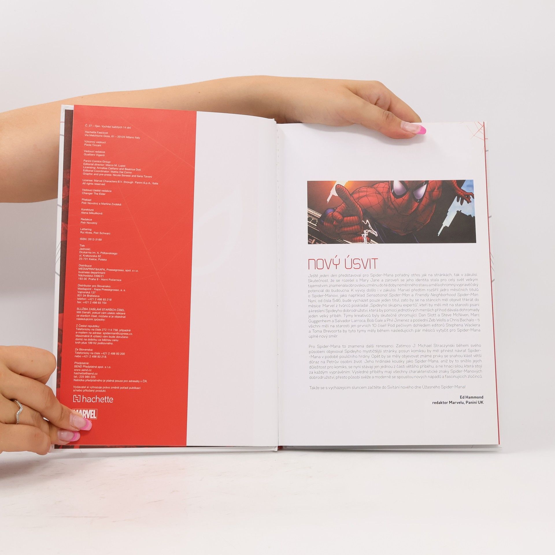 Autorenkollektiv Spider-Man 27. Svítá nový den