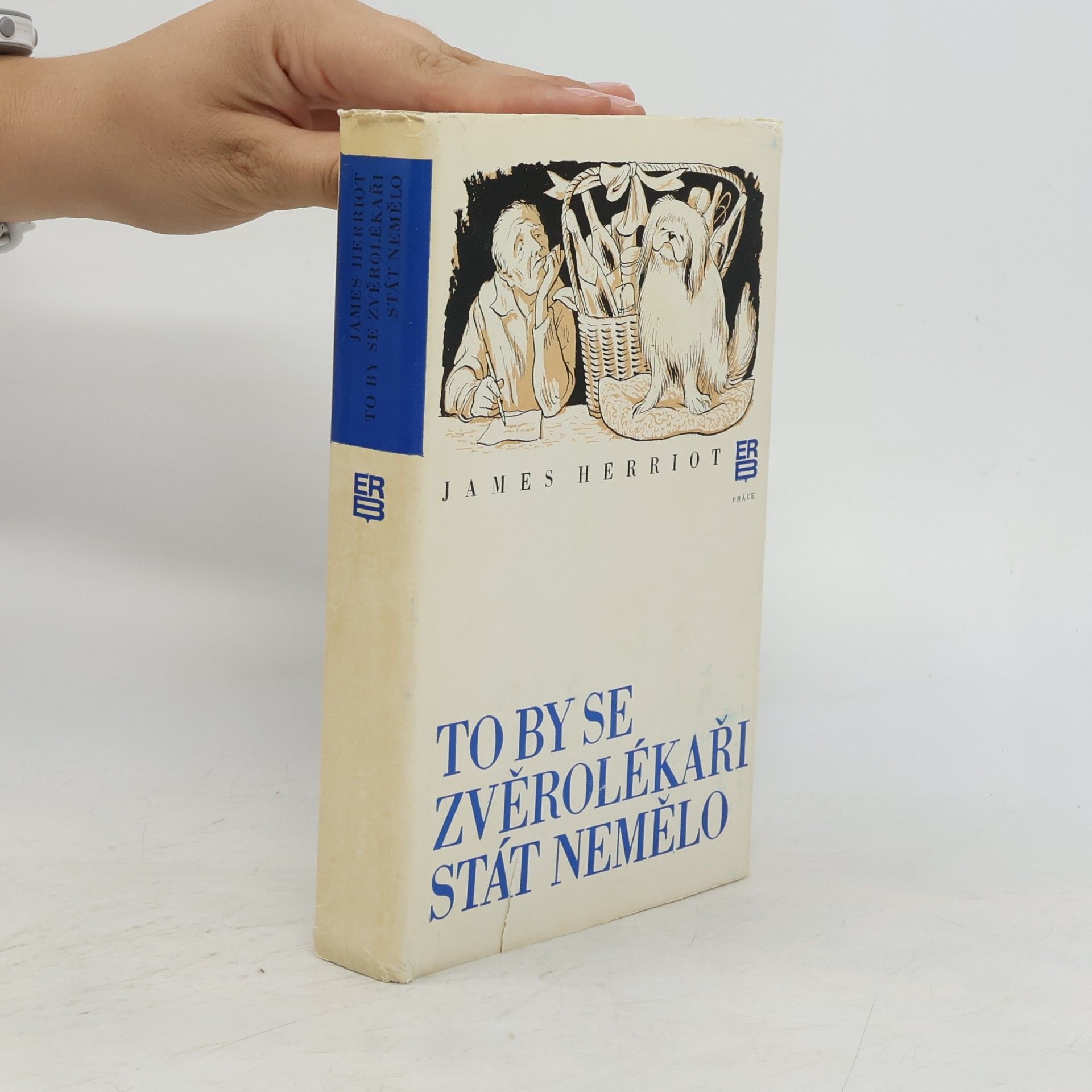 James Herriot To by se zvěrolékaři stát nemělo