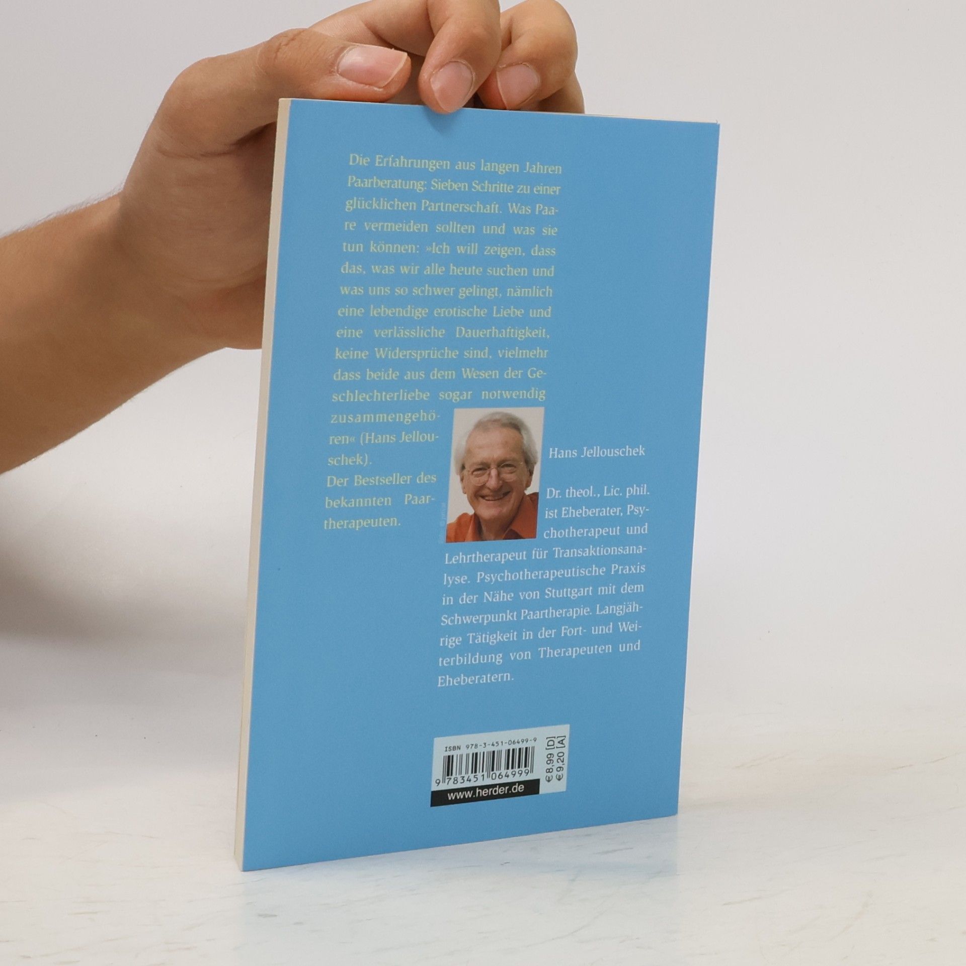Hans Jellouschek Die Kunst, als Paar zu leben