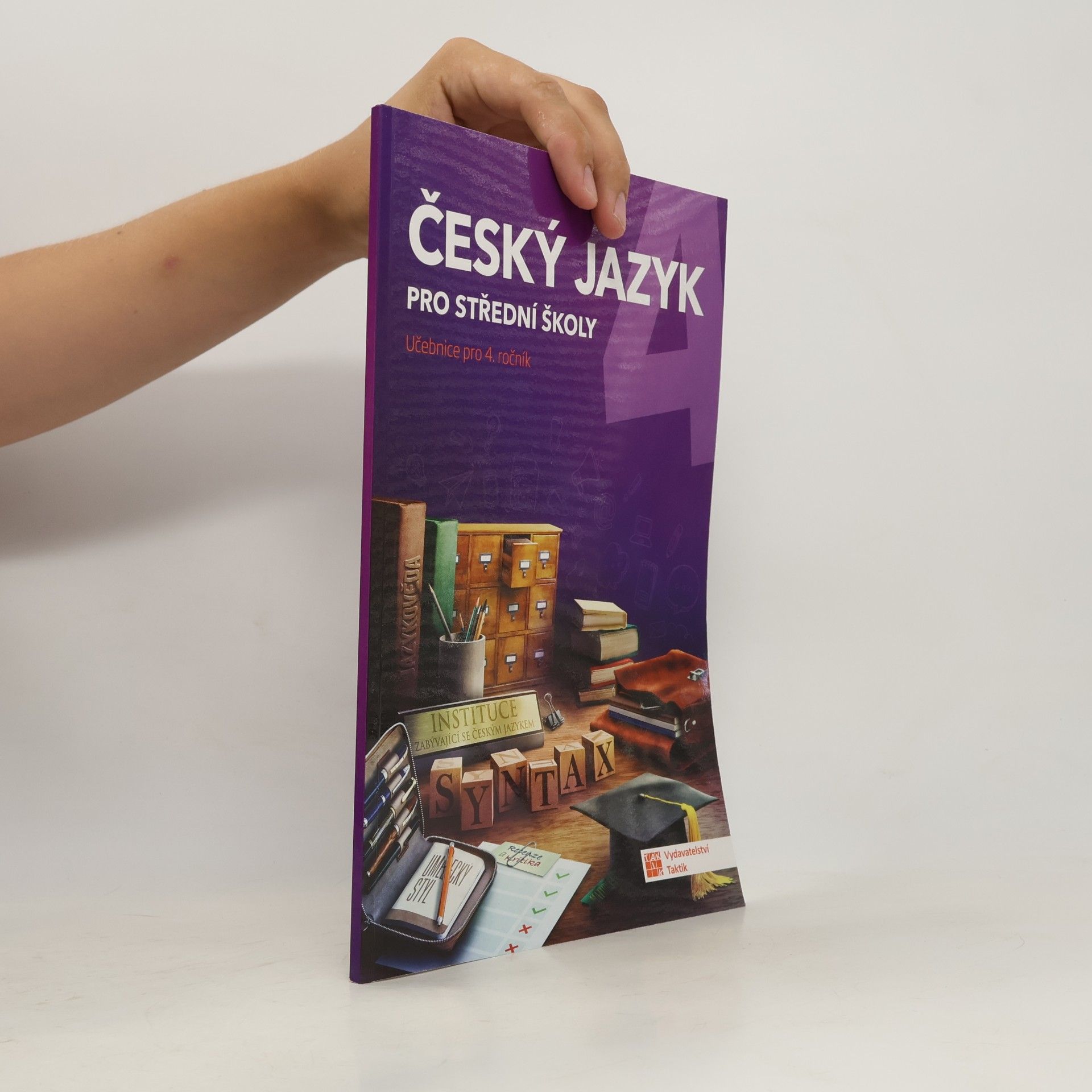 Kolektiv autorů Český jazyk 4 pro střední školy : učebnice pro 4. ročník