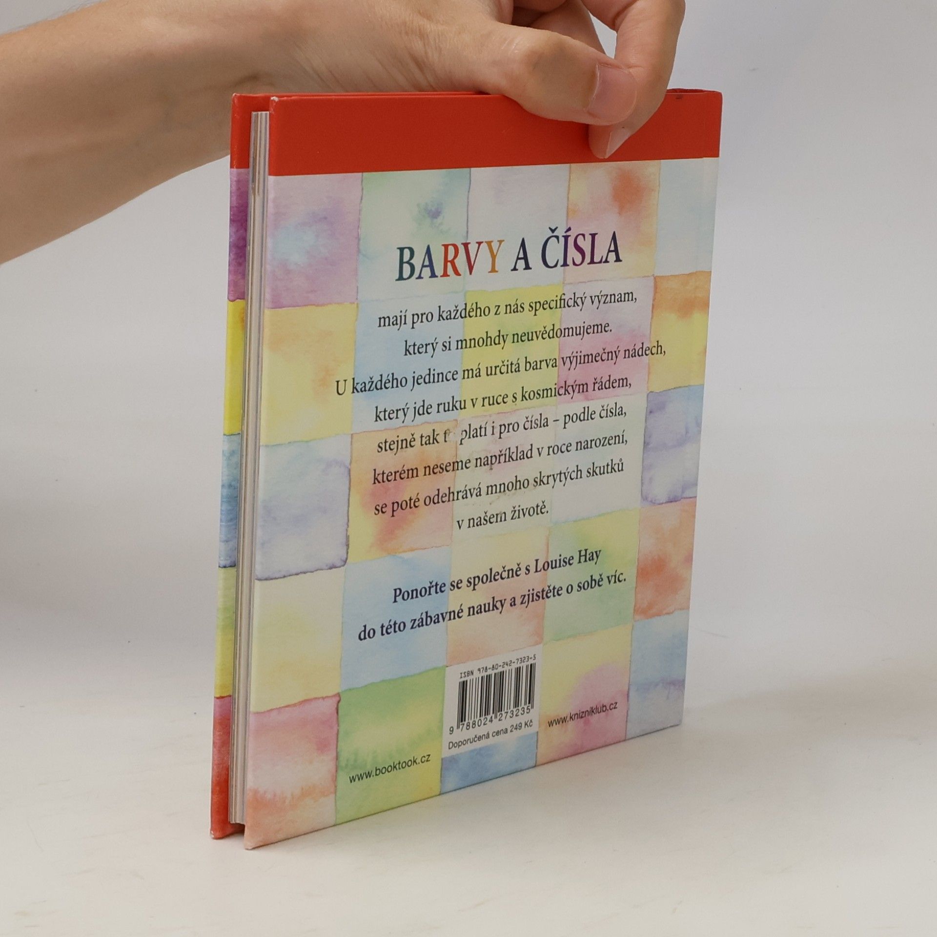 Lousie L. Hay Barvy a čísla