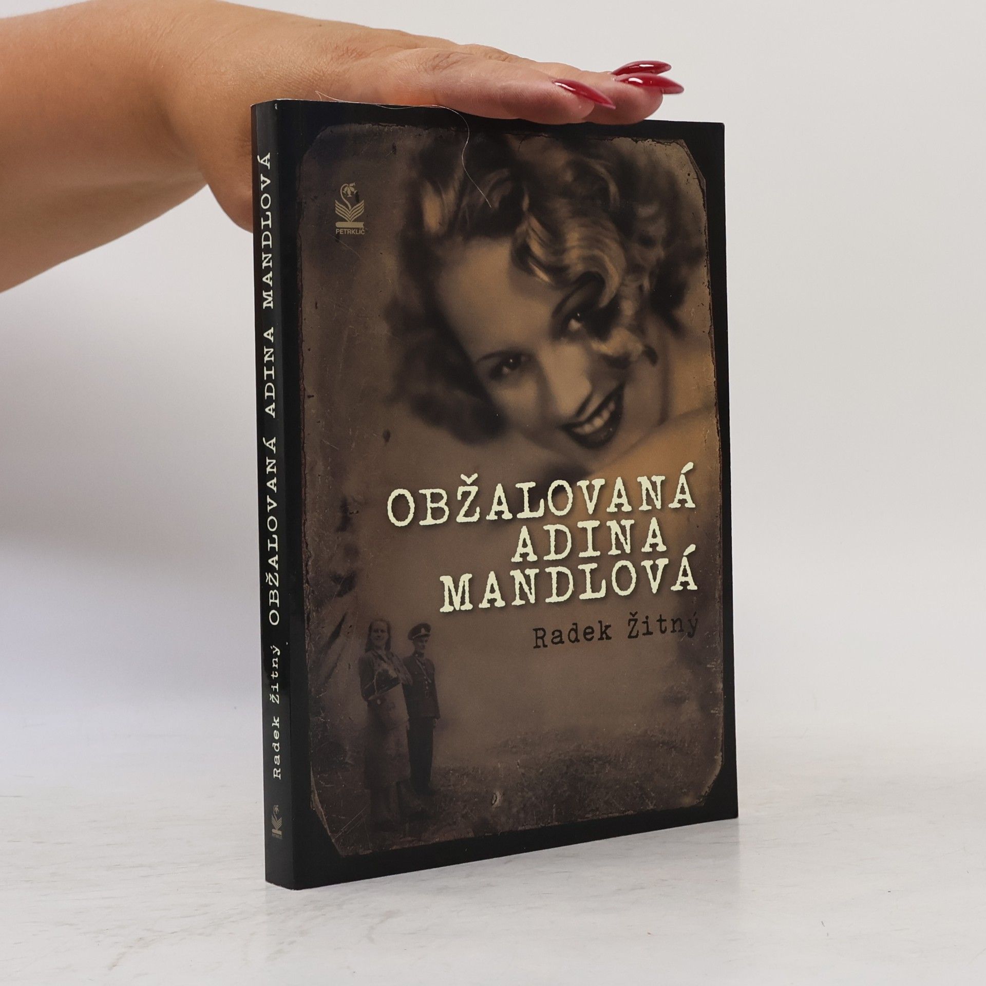 Obžalovaná Adina Mandlová