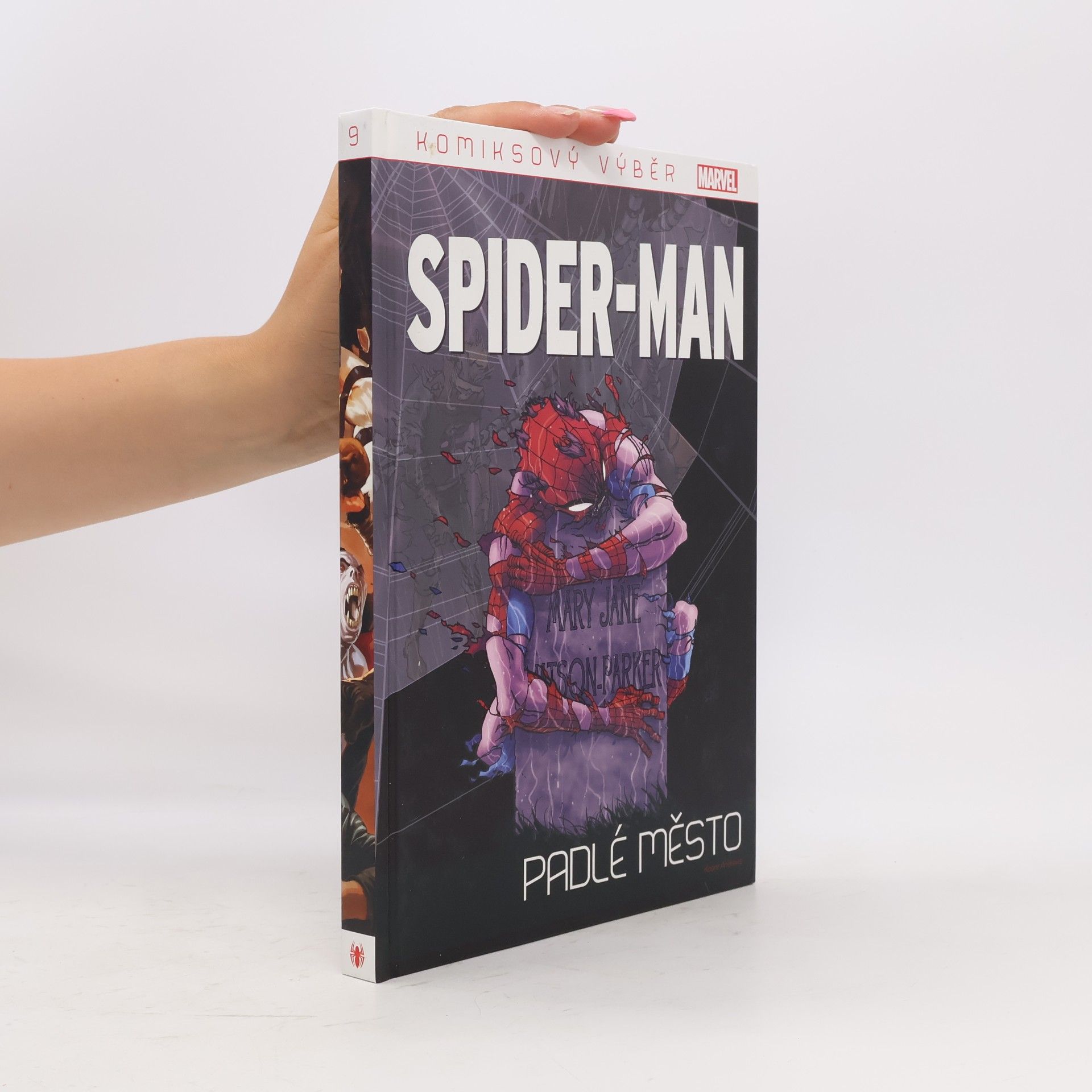 José Villarrubia Spider-Man 9. Padlé město