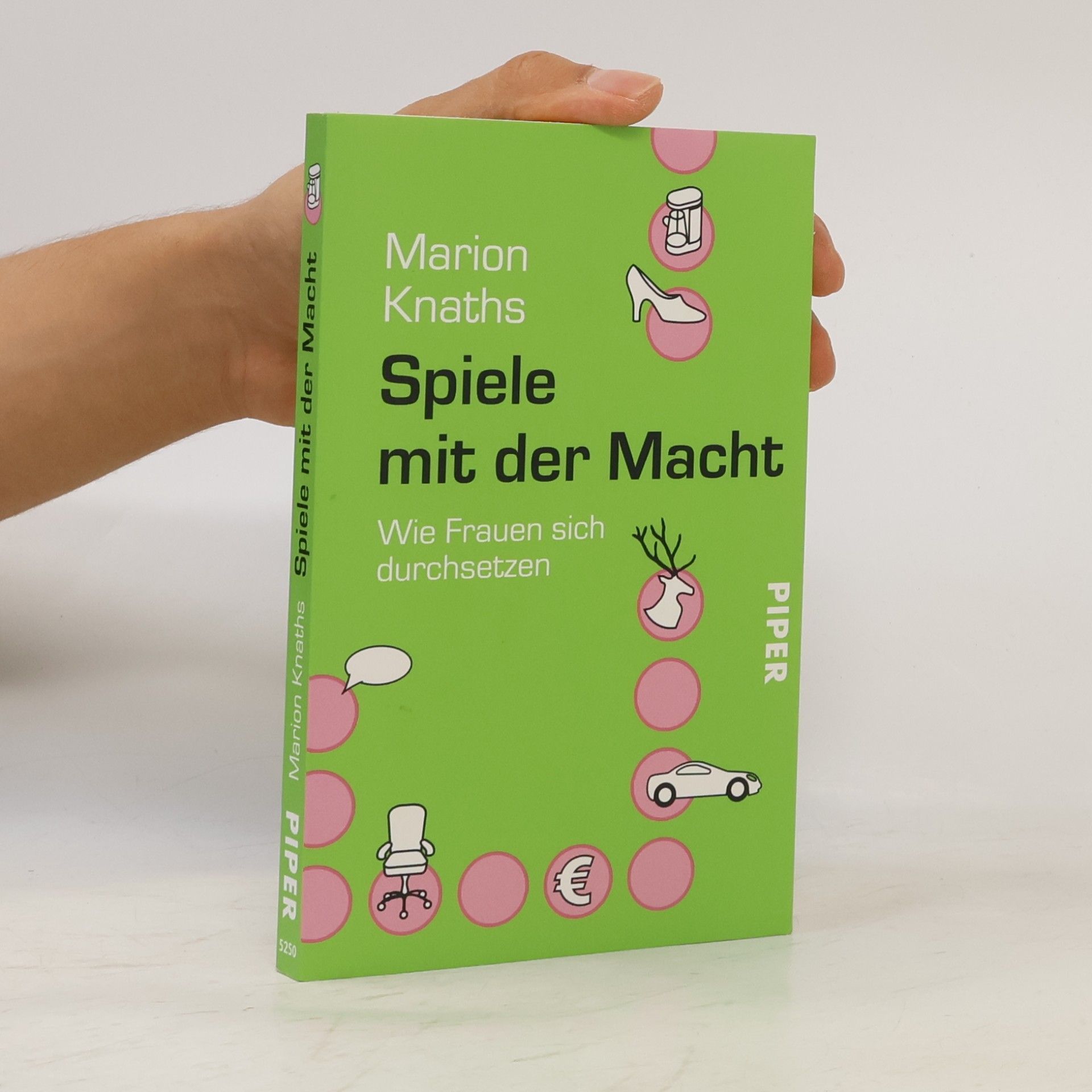 Marion Knaths Spiele mit der Macht
