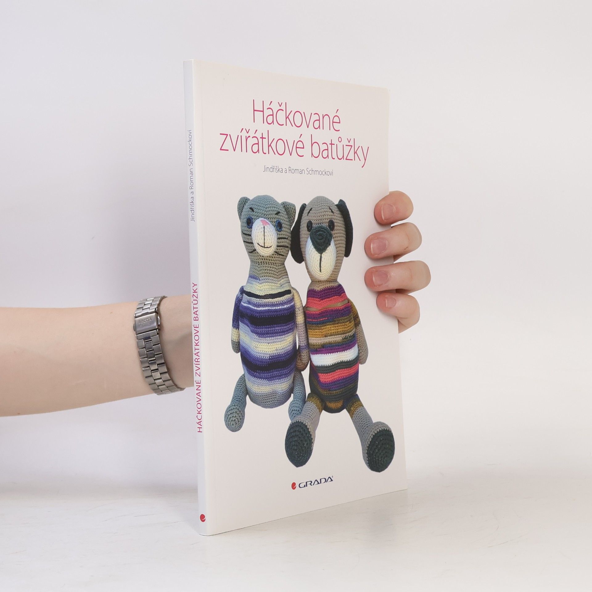 Roman Schmock Háčkované zvířátkové batůžky