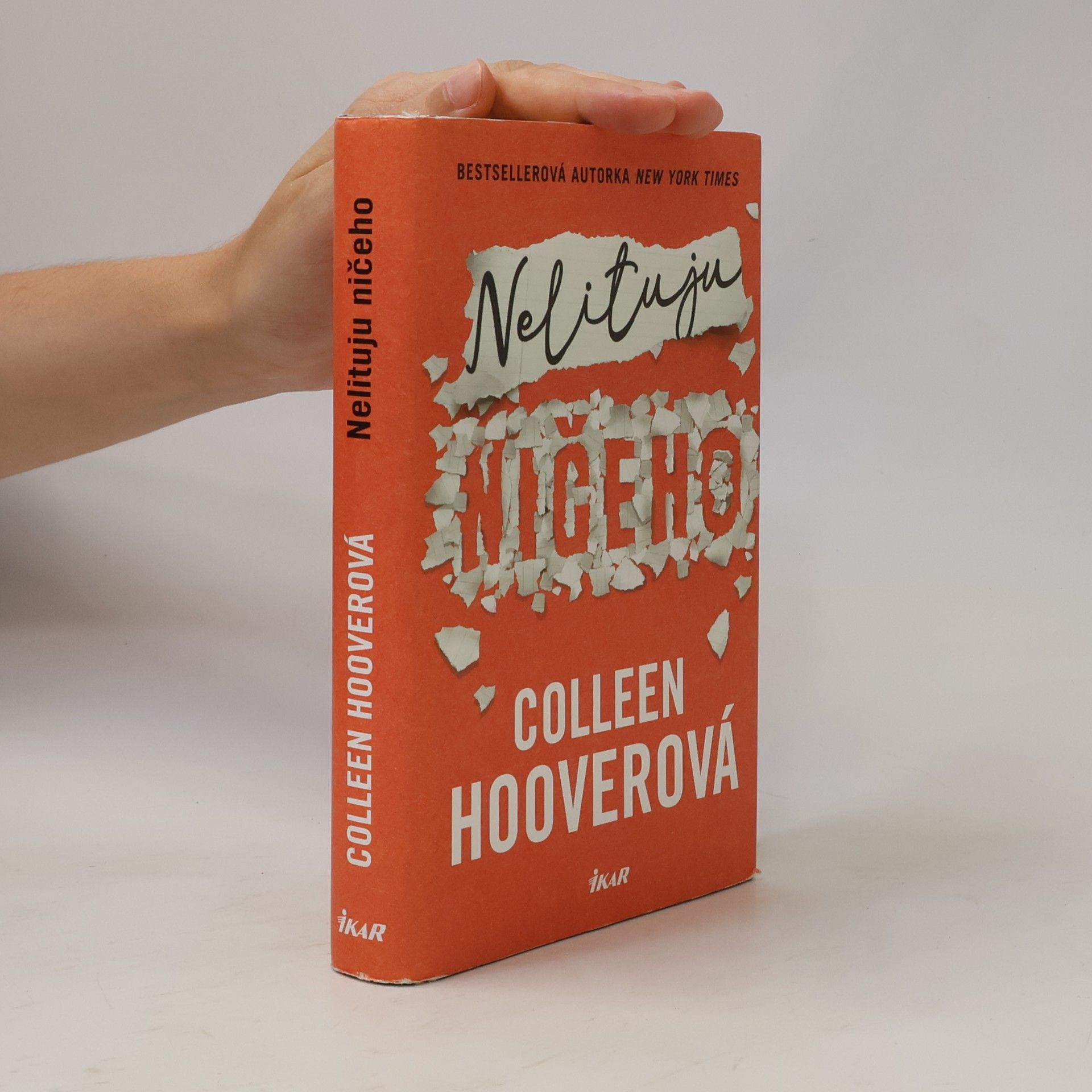 Colleen Hooverová Nelituju ničeho