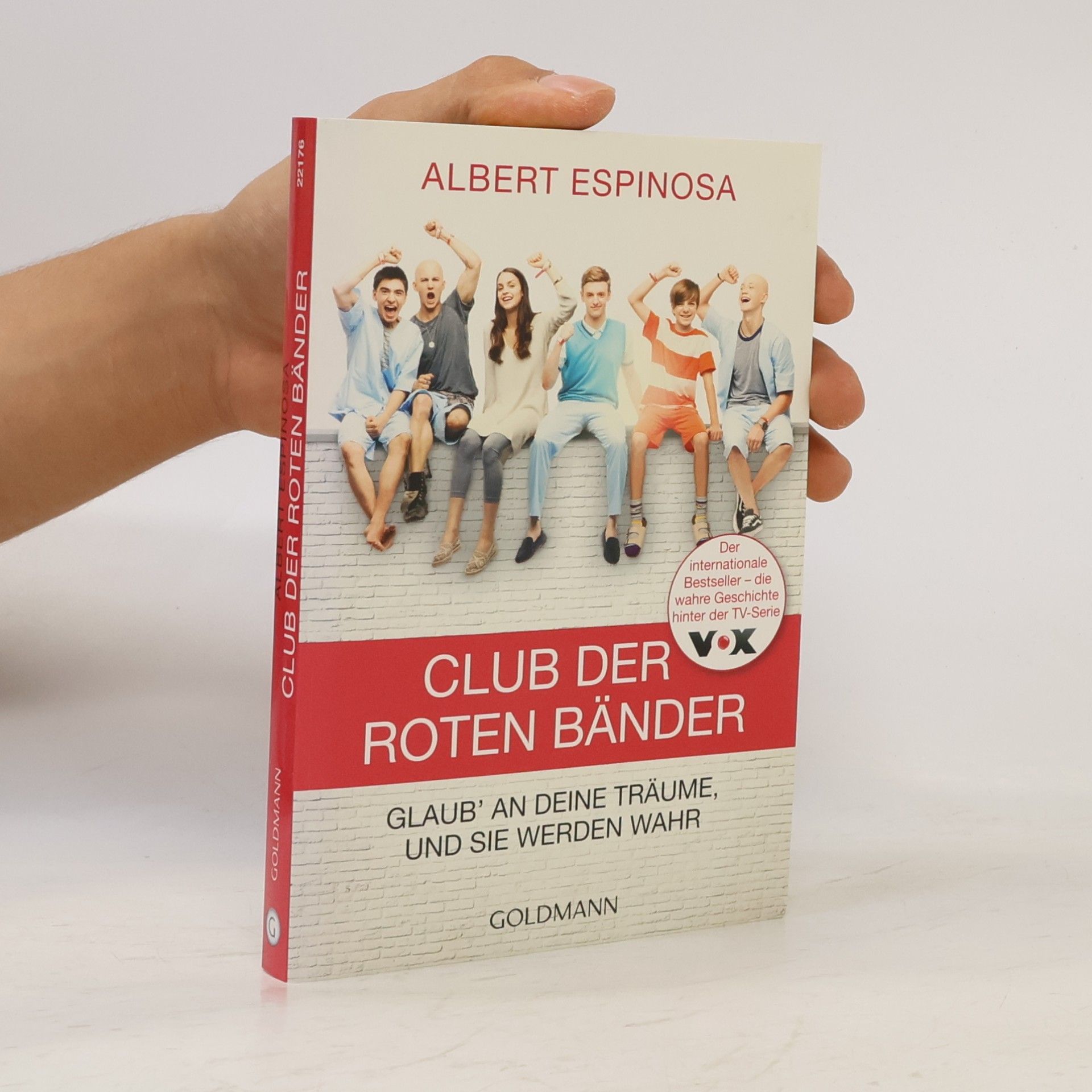 Albert Espinosa Club der roten Bänder