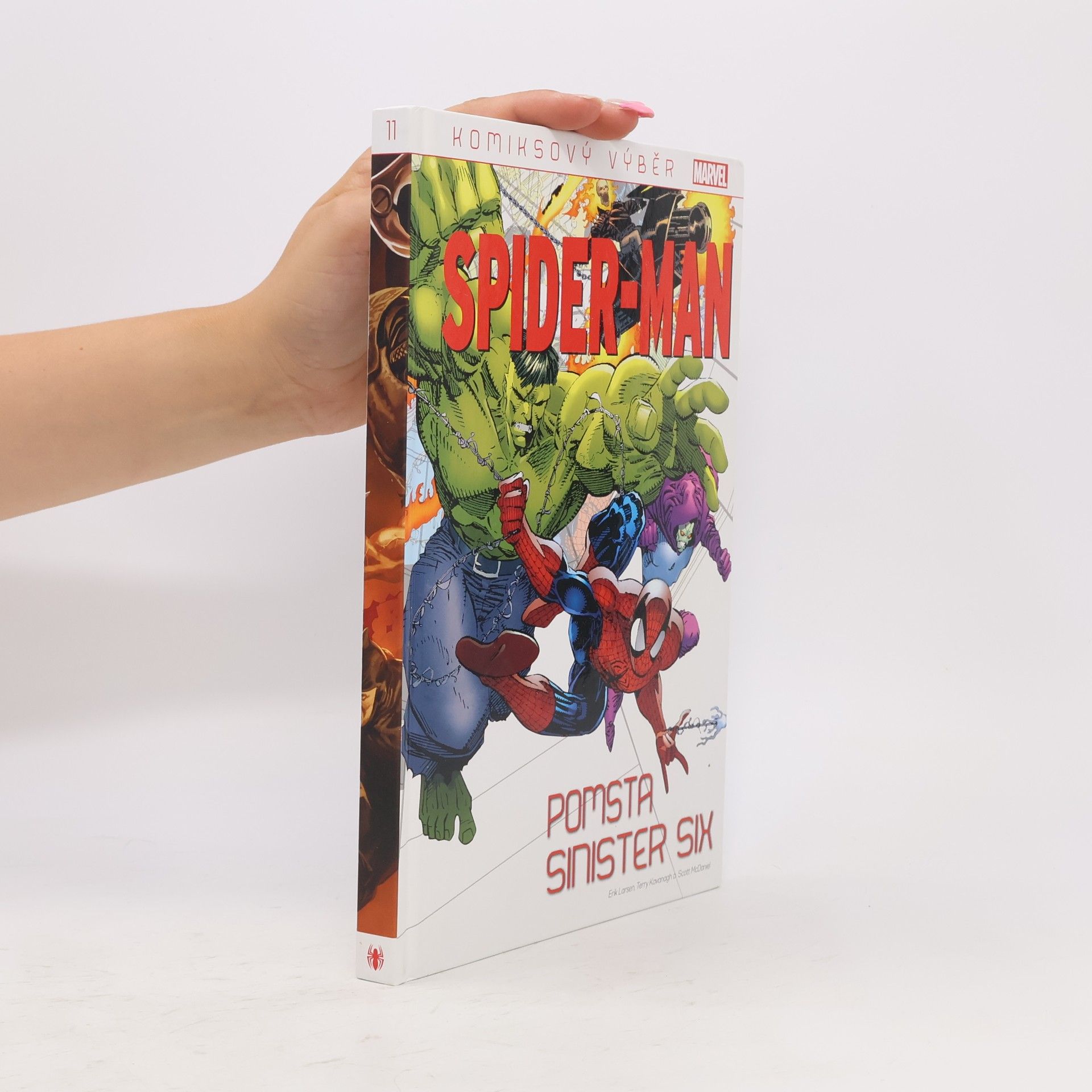Various authors Spider-Man. Pomsta sinister six. Komiksový výběr 11.