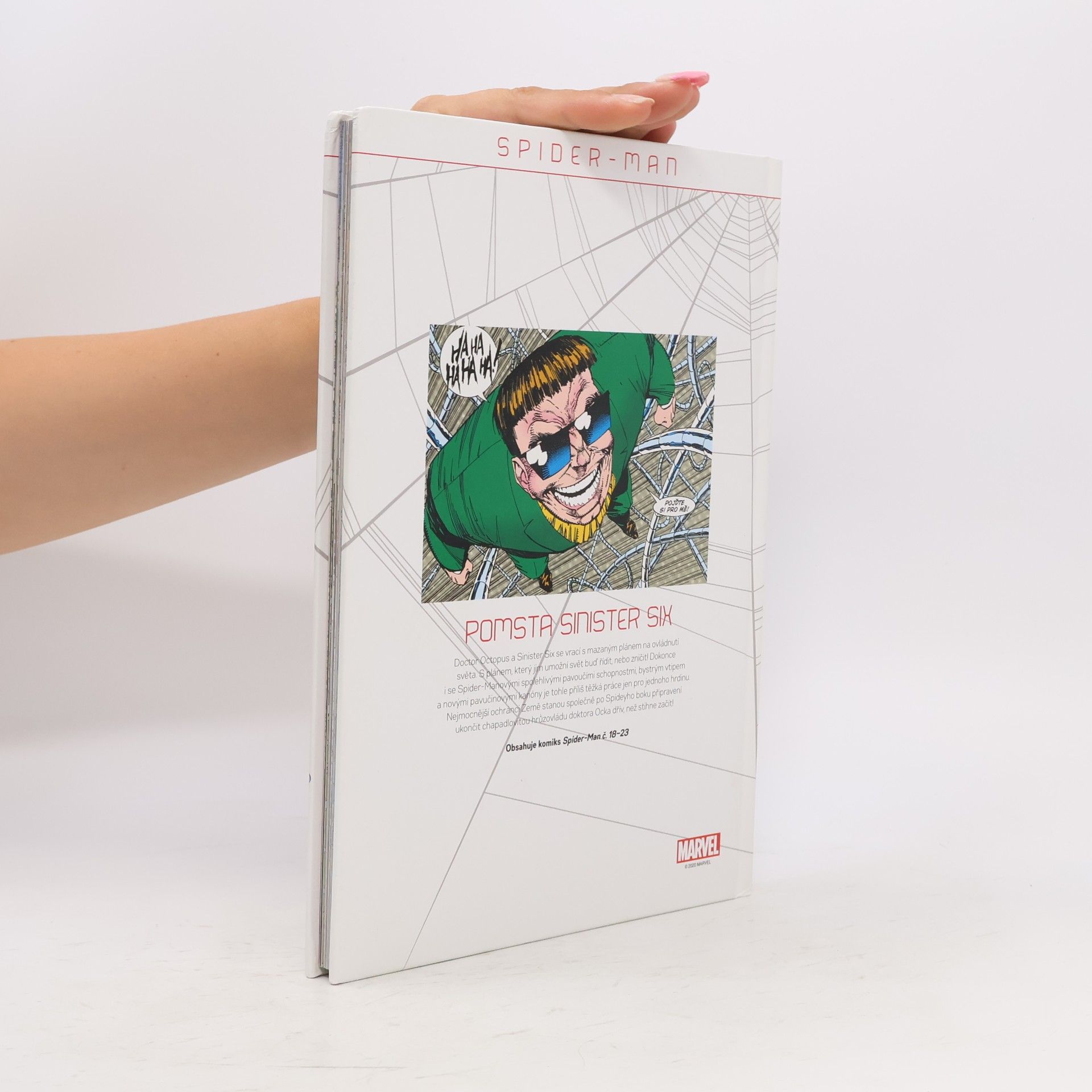 Autorenkollektiv Spider-Man. Pomsta sinister six. Komiksový výběr 11.