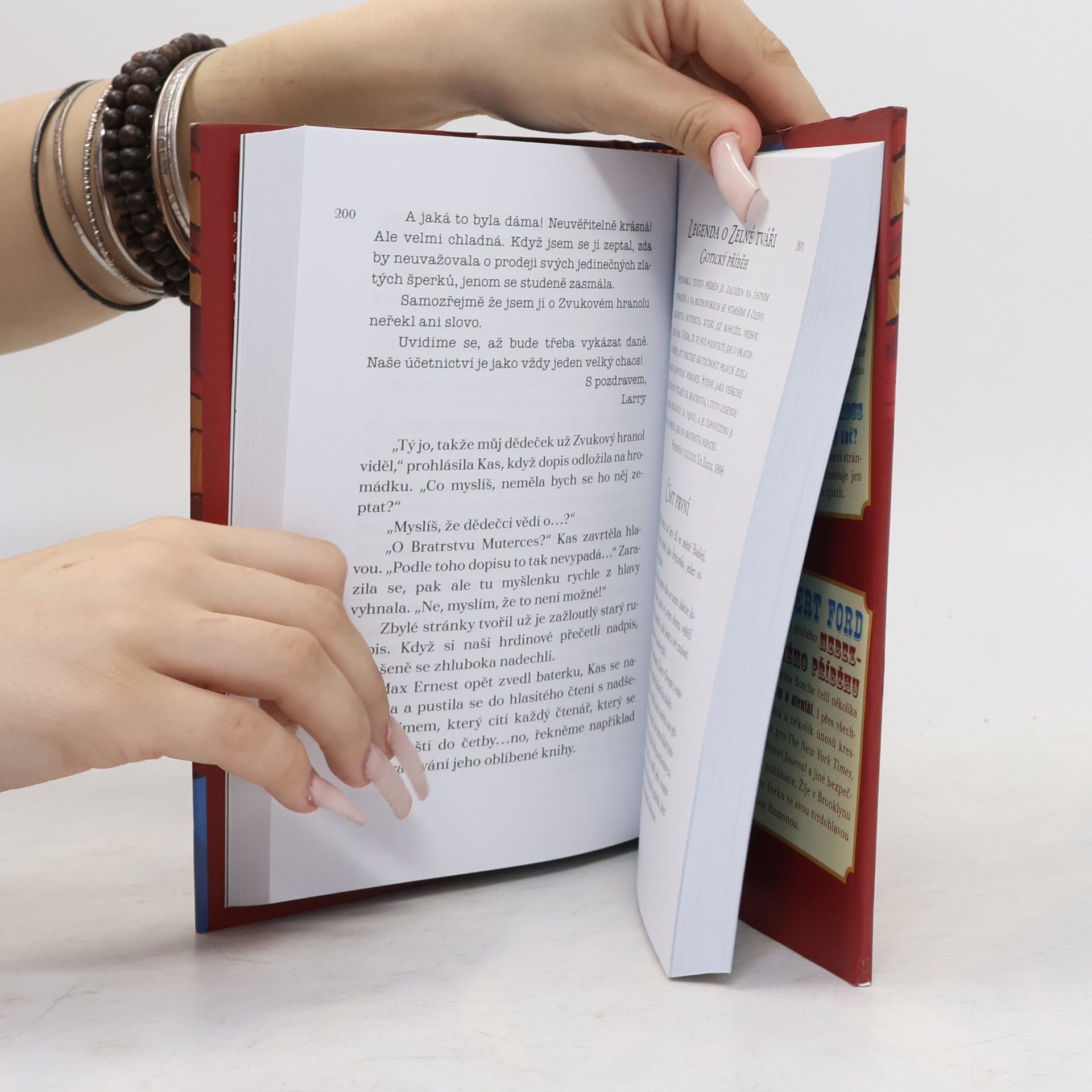 Pseudonymous Bosch Jestli toto čteš, tak už je pozdě