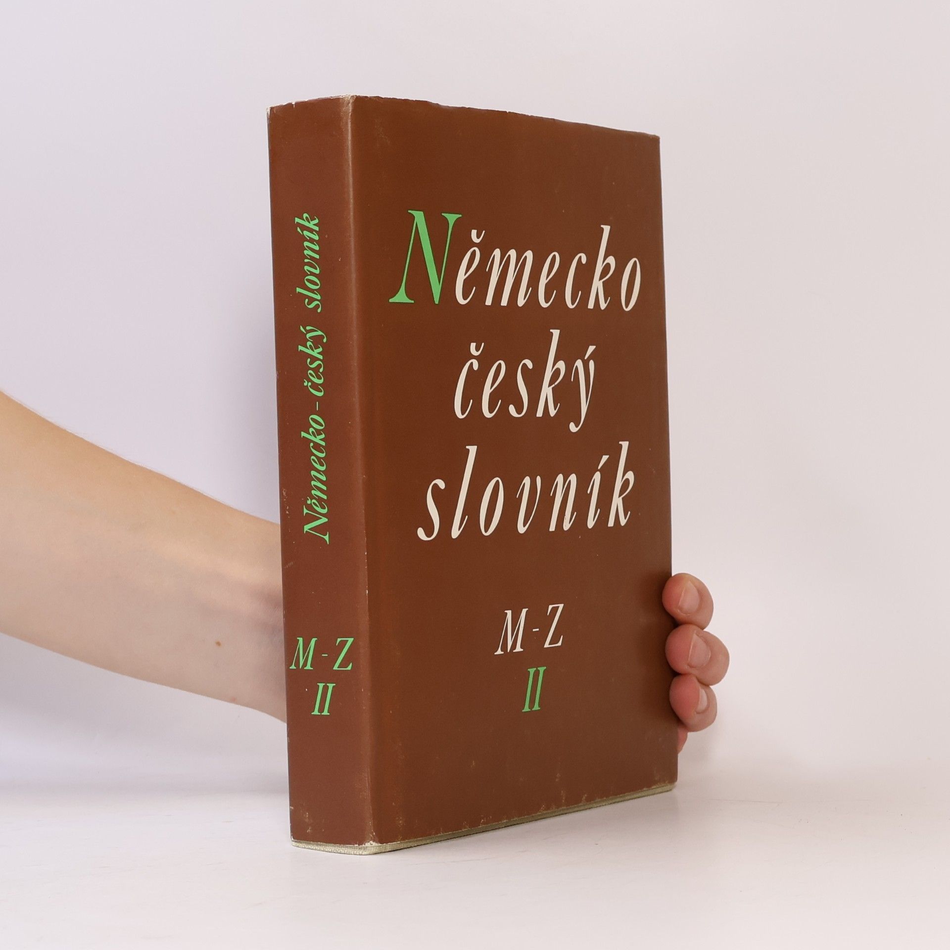 Hugo Siebenschein Německo-český slovník II. M-Z