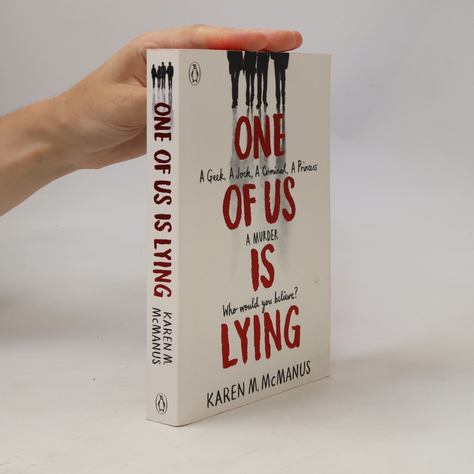 Karen M. McManus One of Us Is Lying
