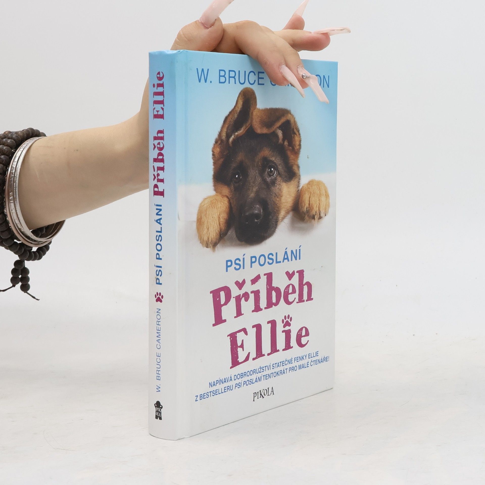 W. Bruce Cameron Příběh Ellie