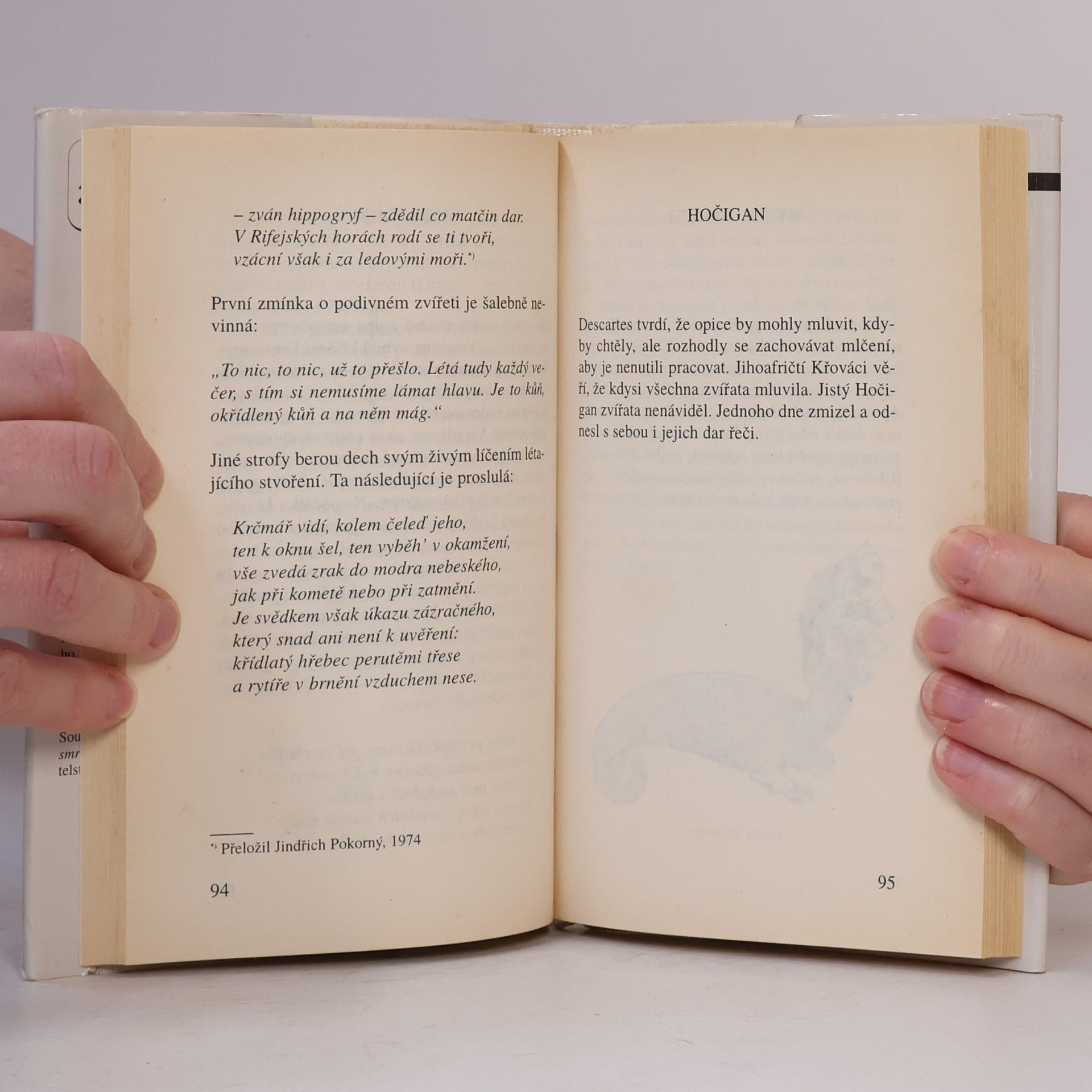 Jorge Luis Borges Fantastická zoologie