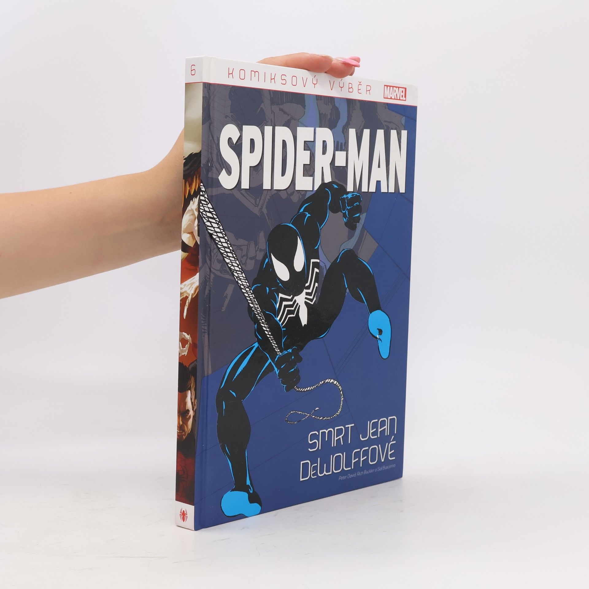 Petr David Spider-Man 6. Smrt Jean DeWolffové