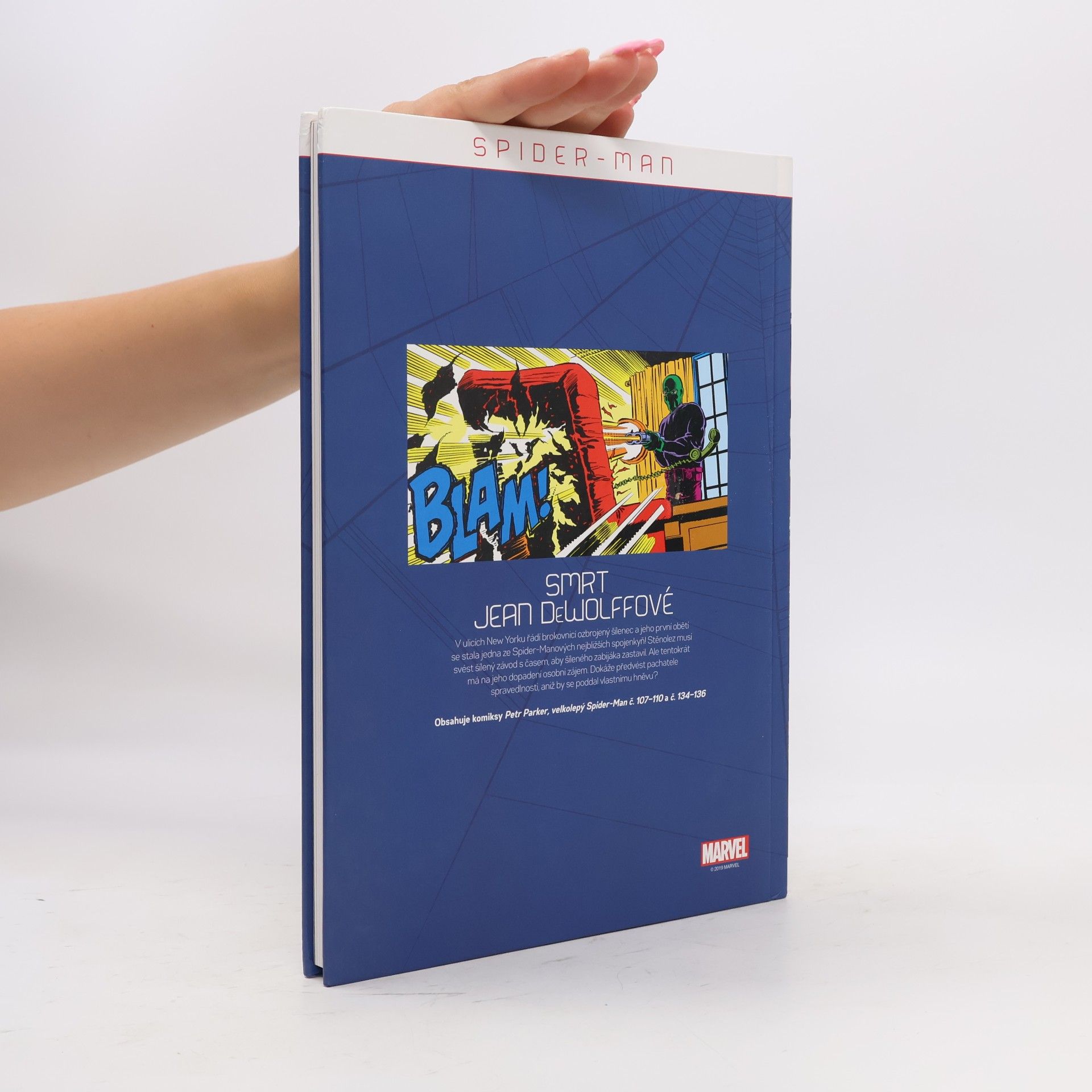 Peter David Spider-Man 6. Smrt Jean DeWolffové