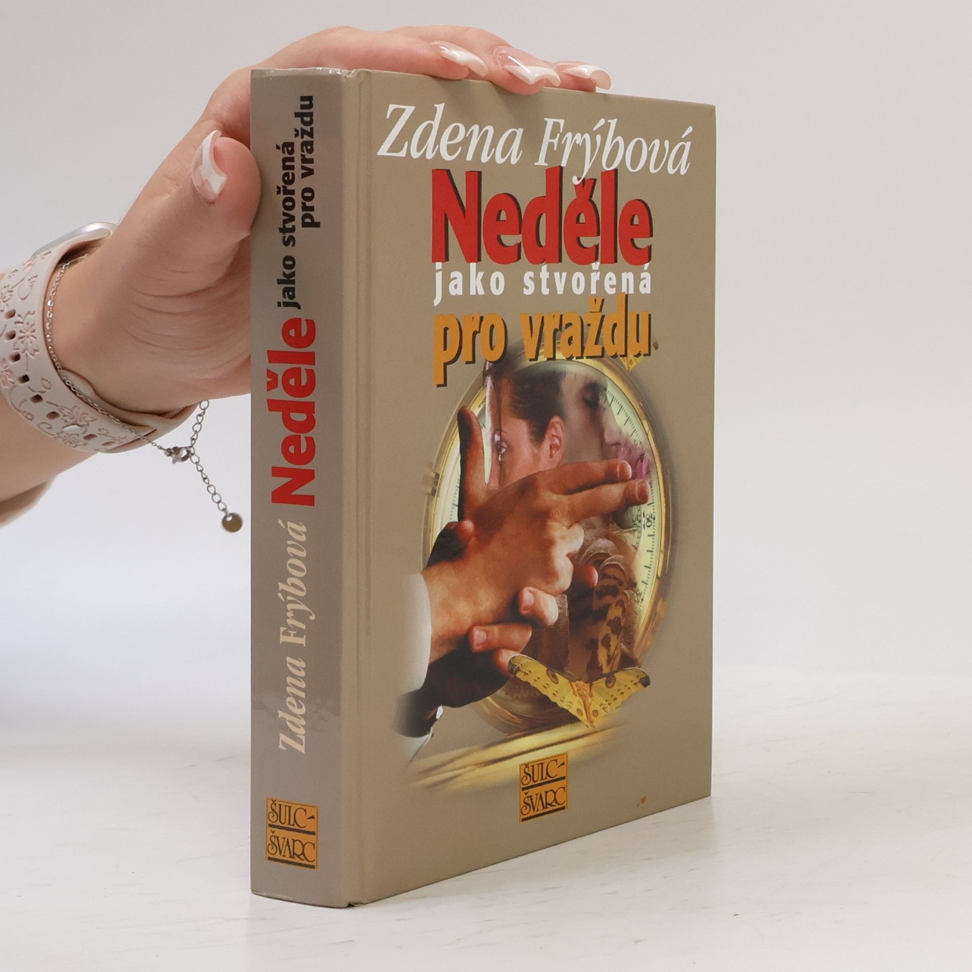 Zdena Frýbová Neděle jako stvořená pro vraždu