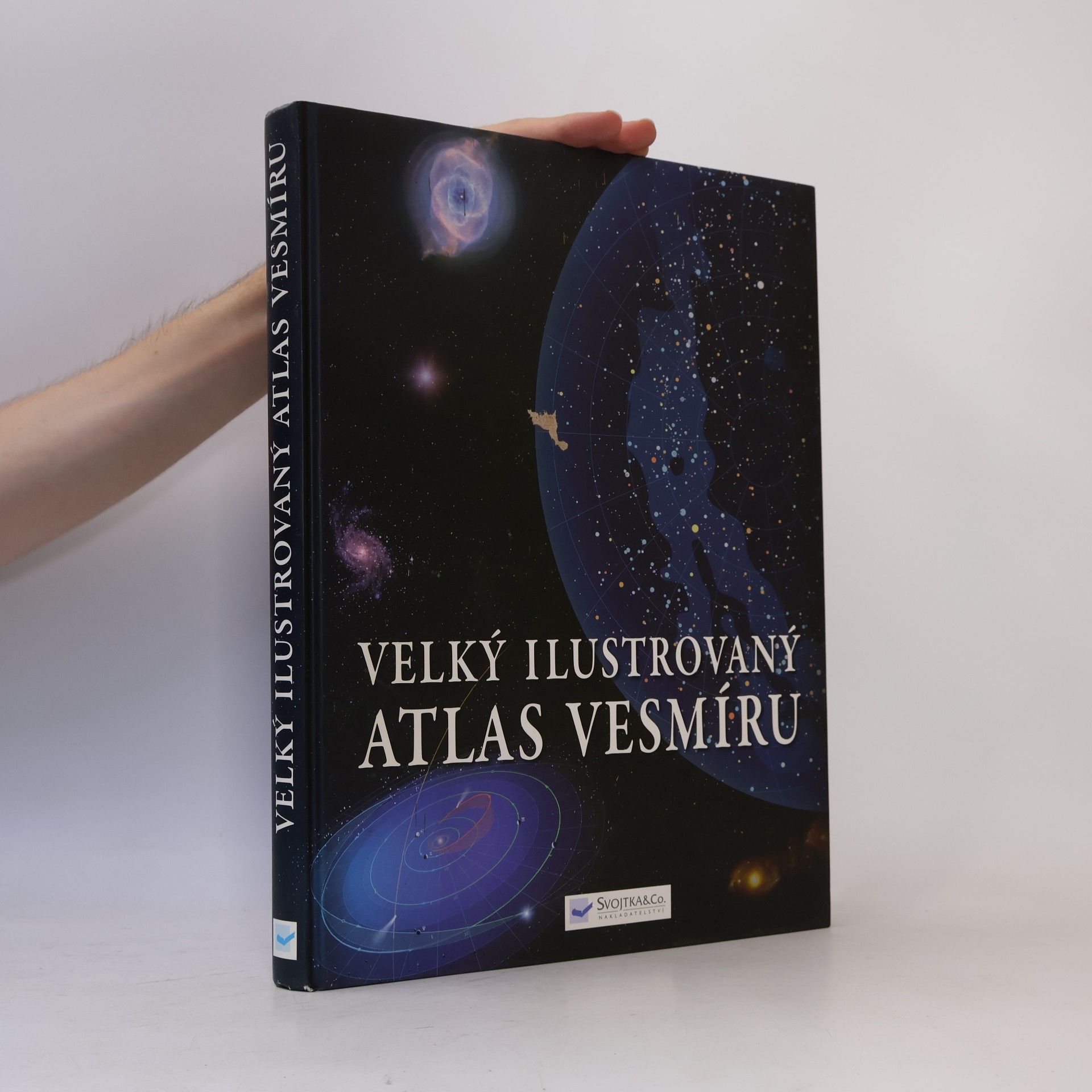 Mark A. Garlick Velký ilustrovaný atlas vesmíru