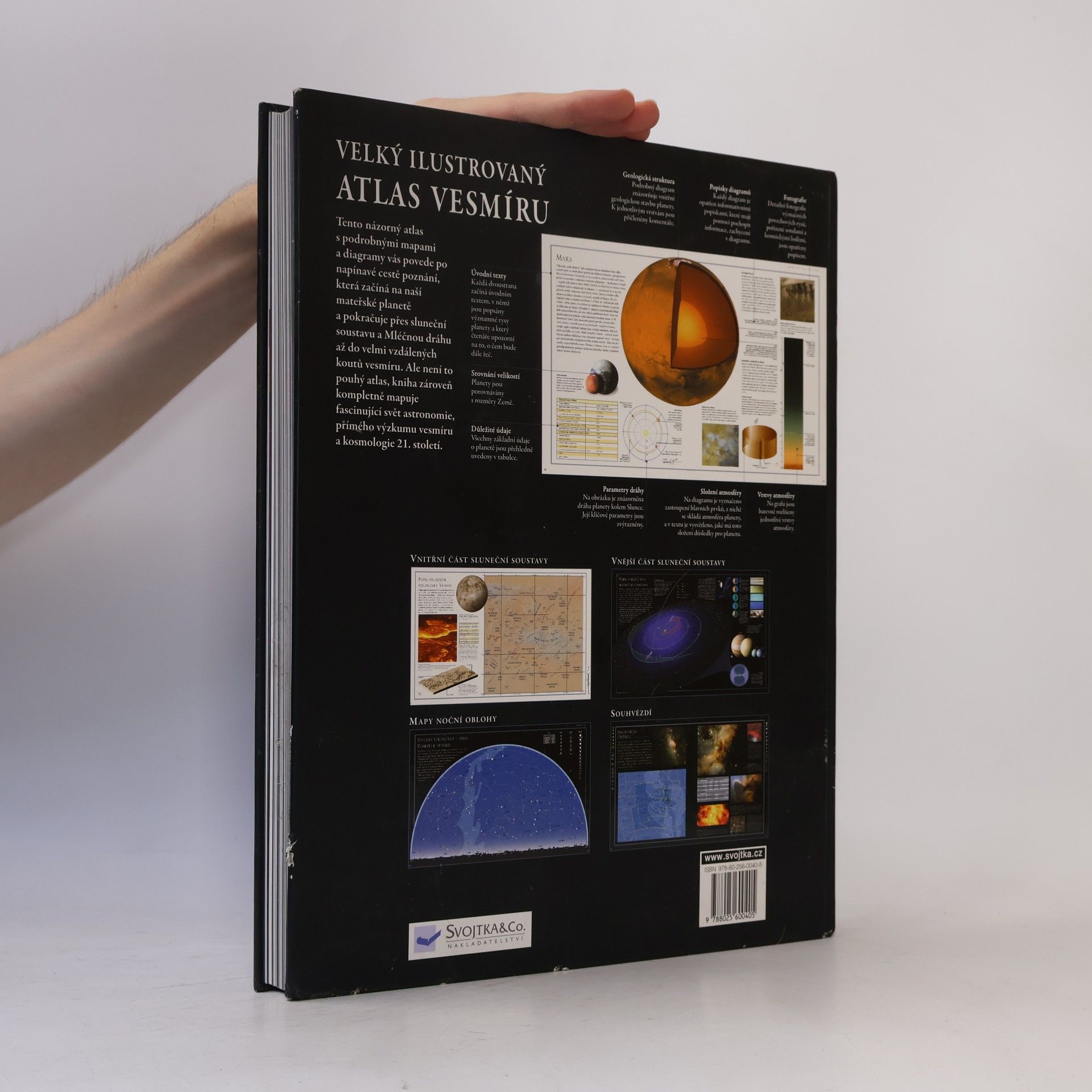 Wil Tirion Velký ilustrovaný atlas vesmíru