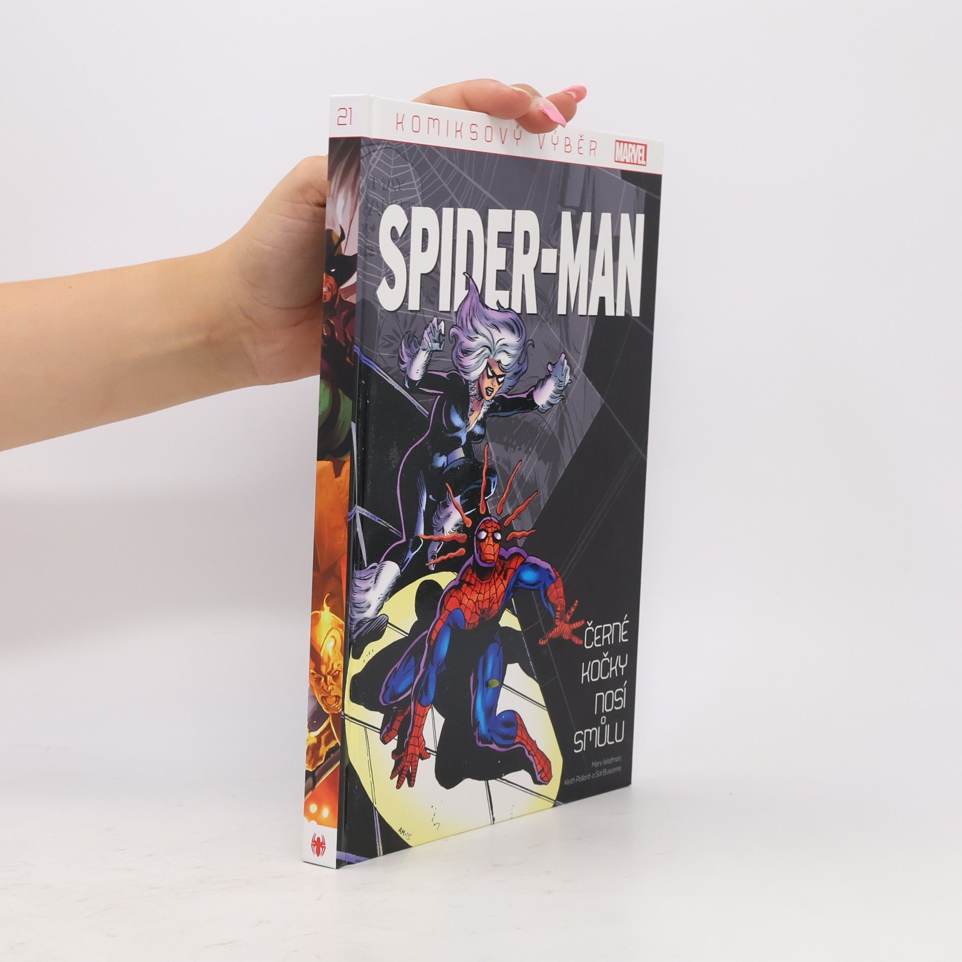 Spider-Man 21. Černá kočka nosí smůlu