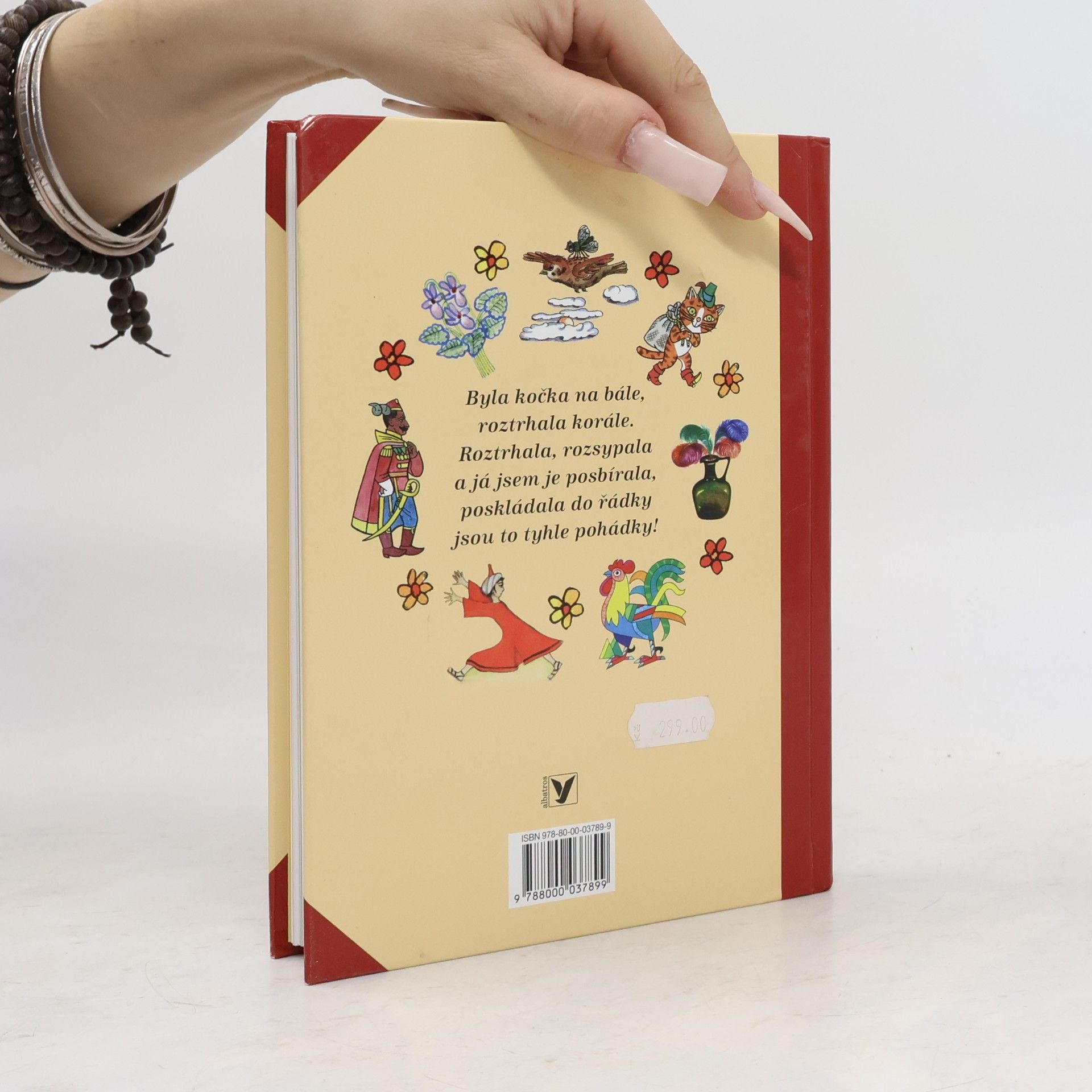 Collectif d'auteurs Pohádky z korálků
