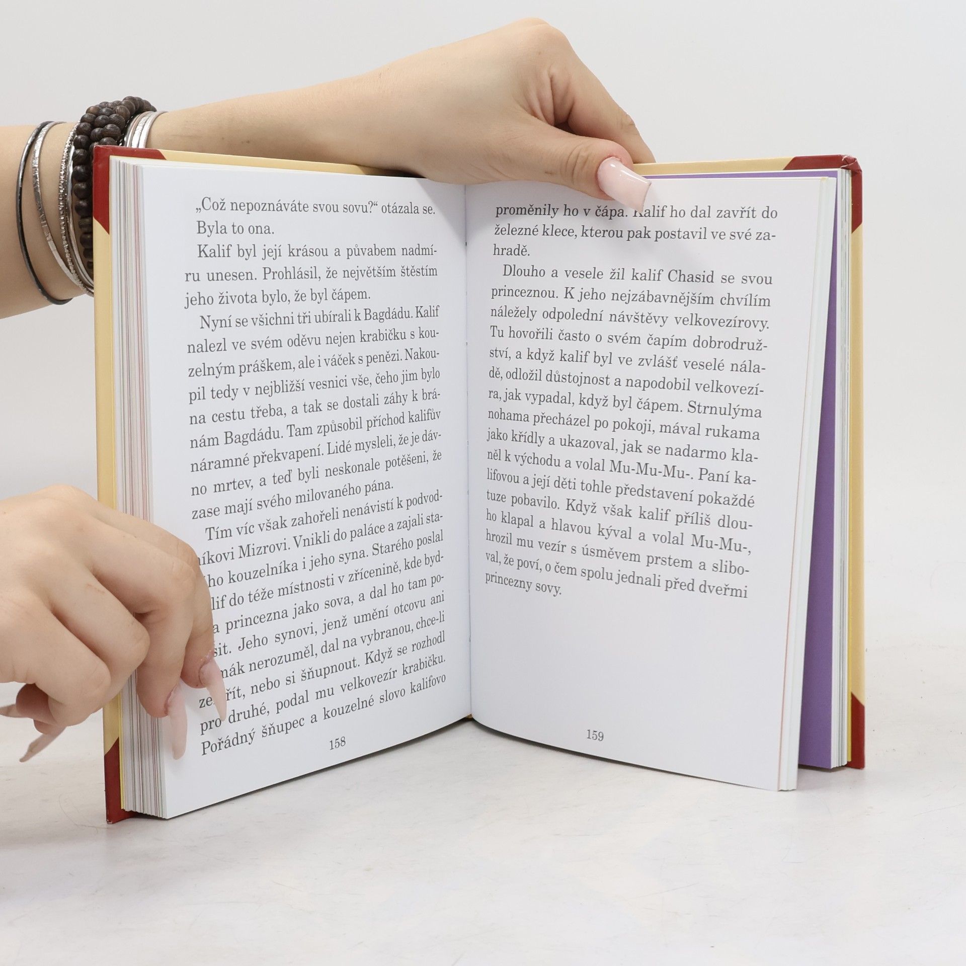 Collectif d'auteurs Pohádky z korálků