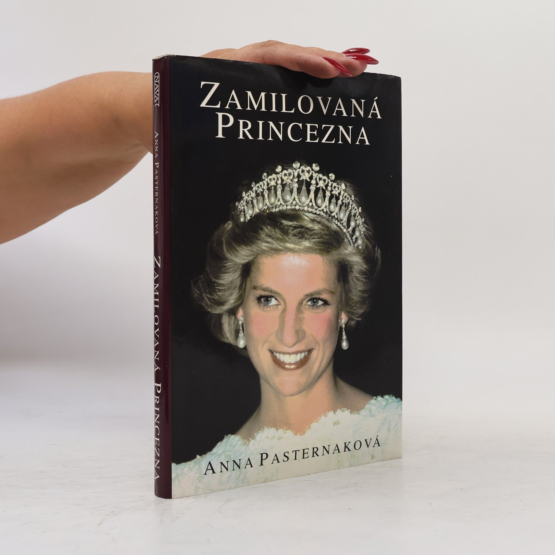 Anna Pasternak Zamilovaná princezna