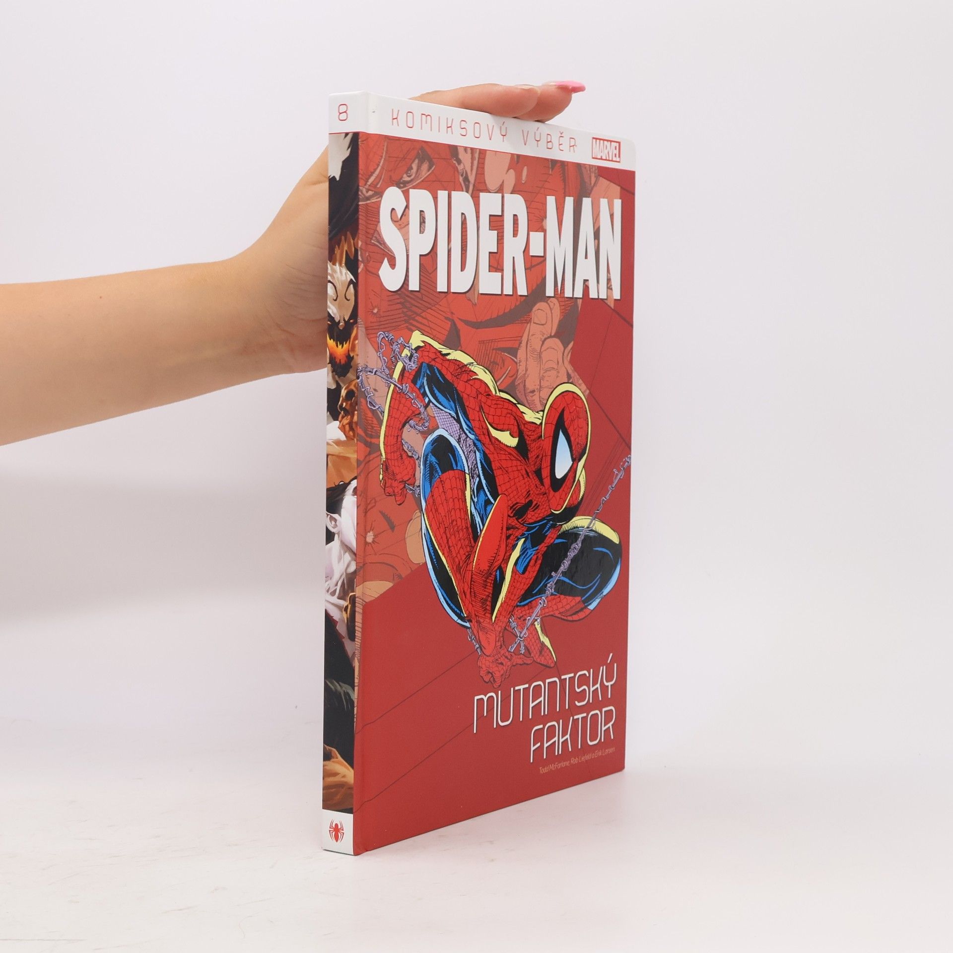 Kolektiv autorů Komiksový výběr Spider-Man 8. Mutantský faktor