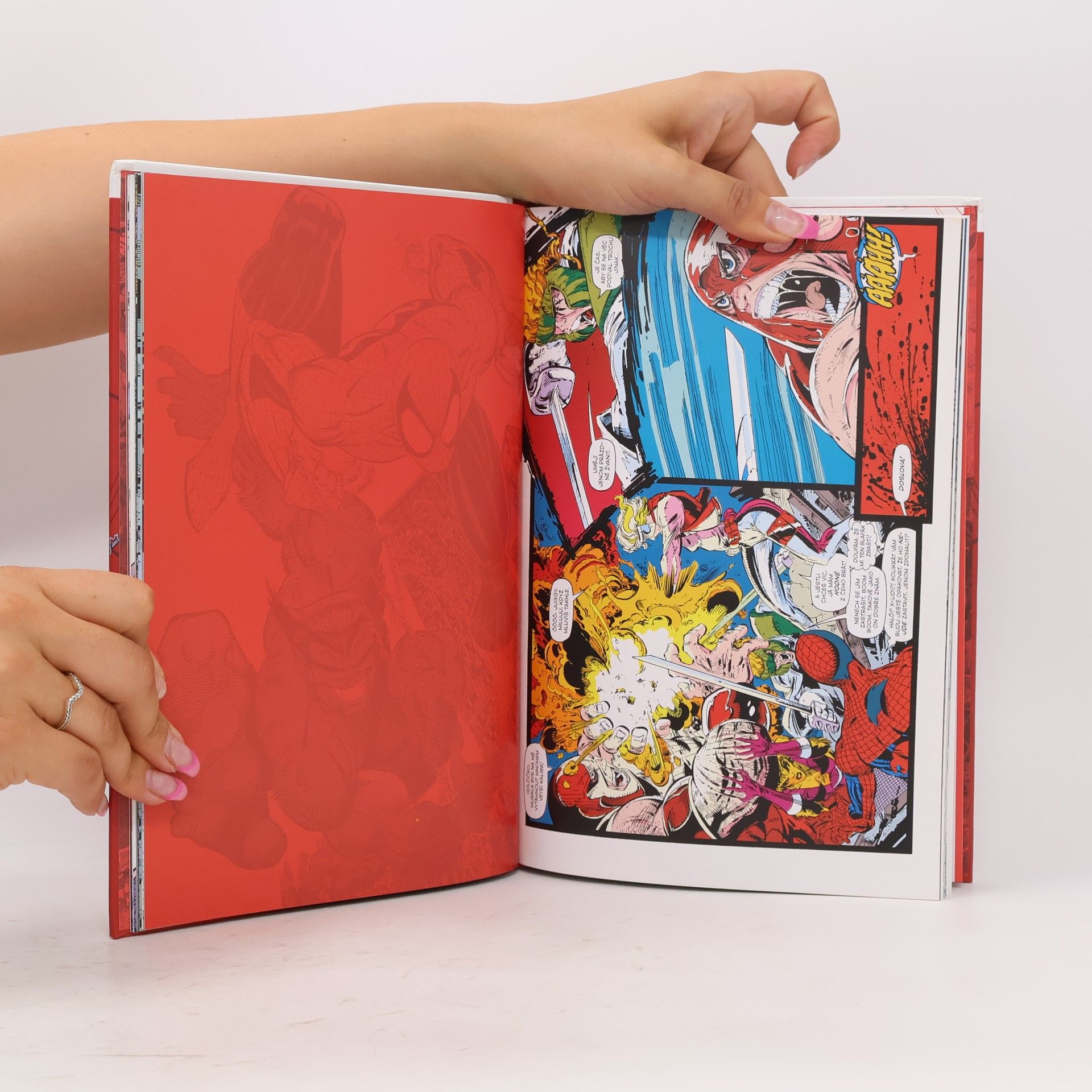 Kolektiv autorů Komiksový výběr Spider-Man 8. Mutantský faktor