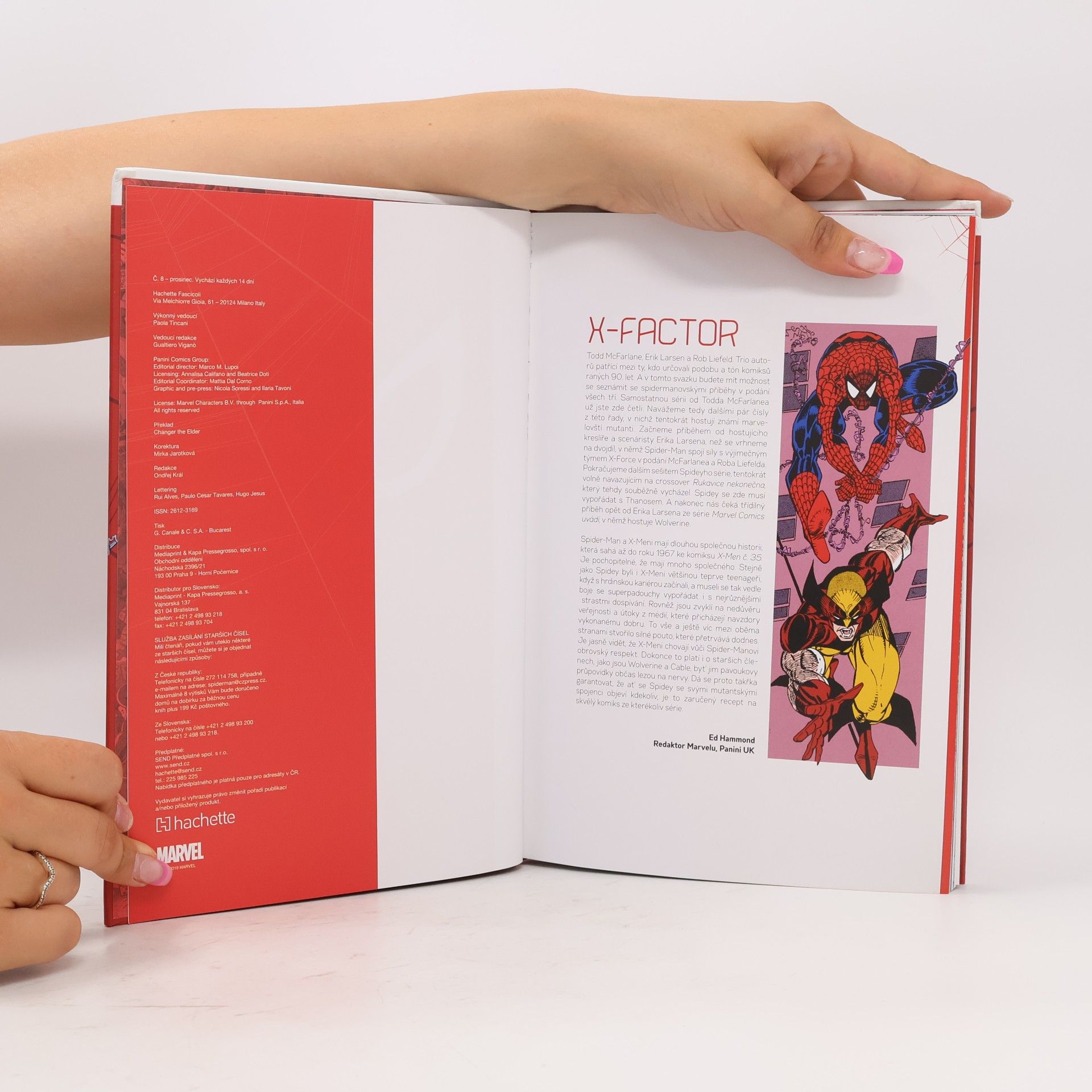 Kolektiv autorů Komiksový výběr Spider-Man 8. Mutantský faktor
