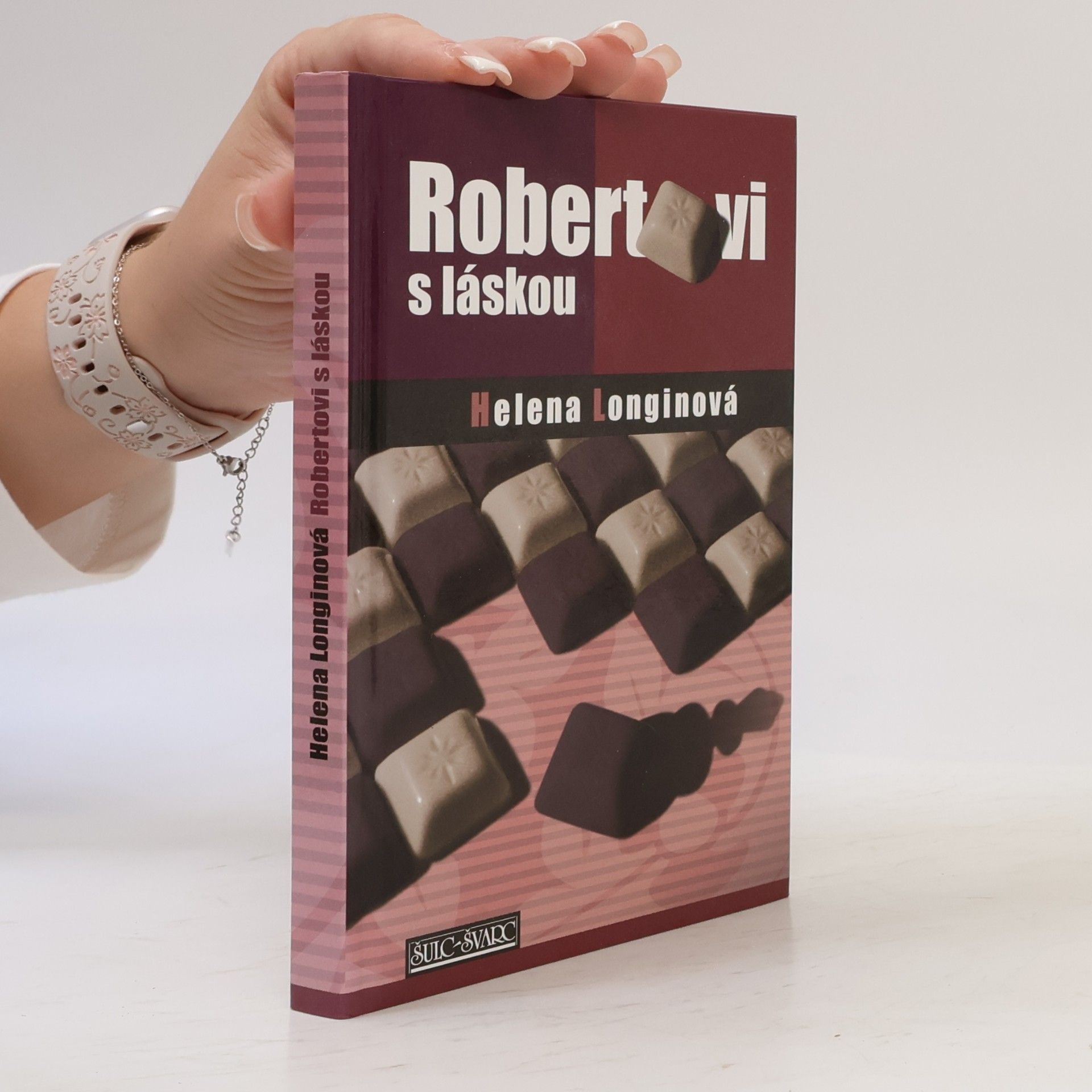 Helena Longinová Robertovi s láskou