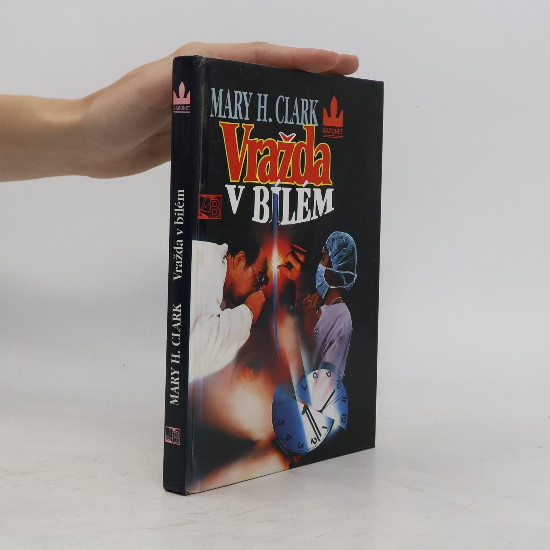 Mary Higginsová Clarková Vražda v bílém