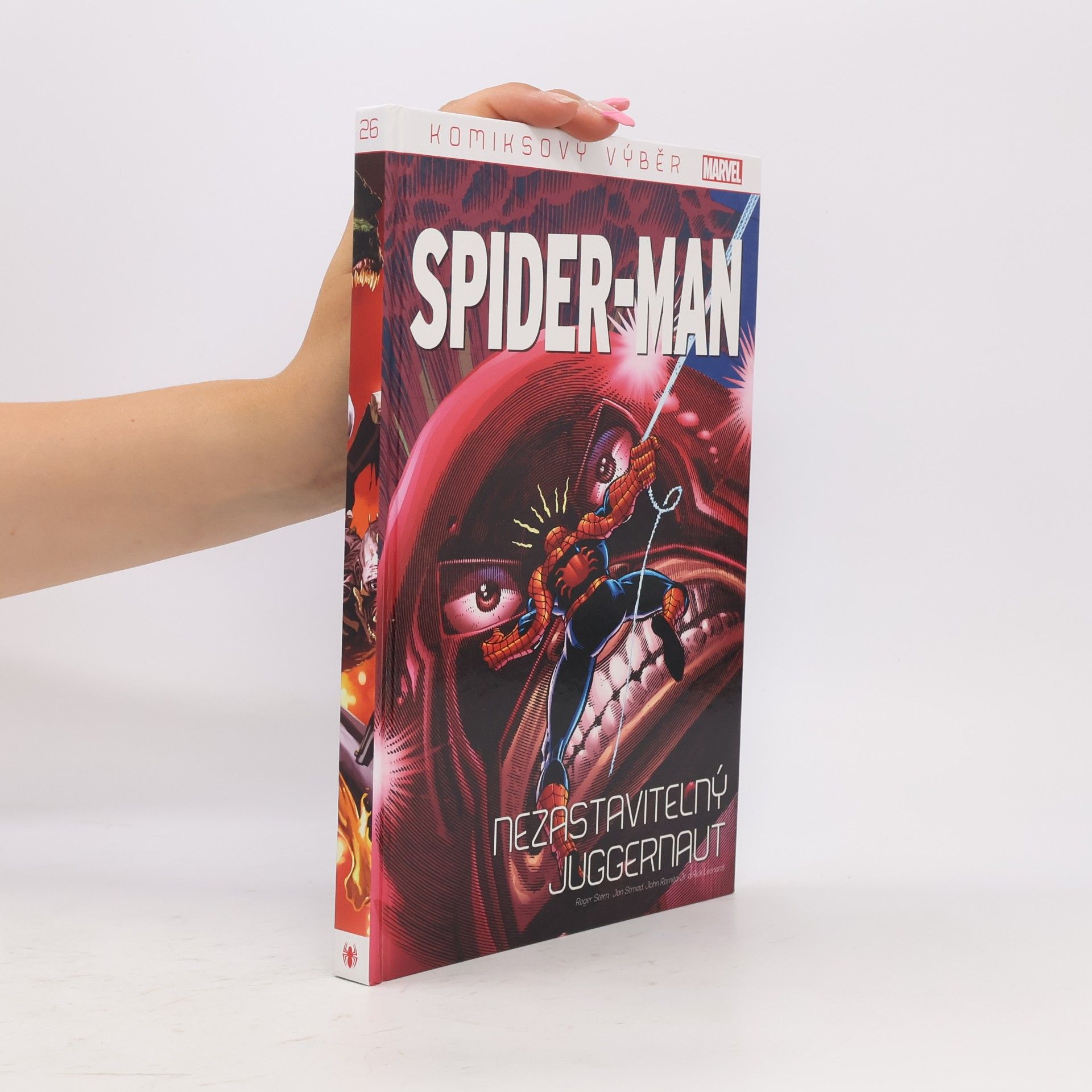 Rick Leonardi Spider-Man: Nezastavitelný Juggernaut. Komiksový výběr 26.