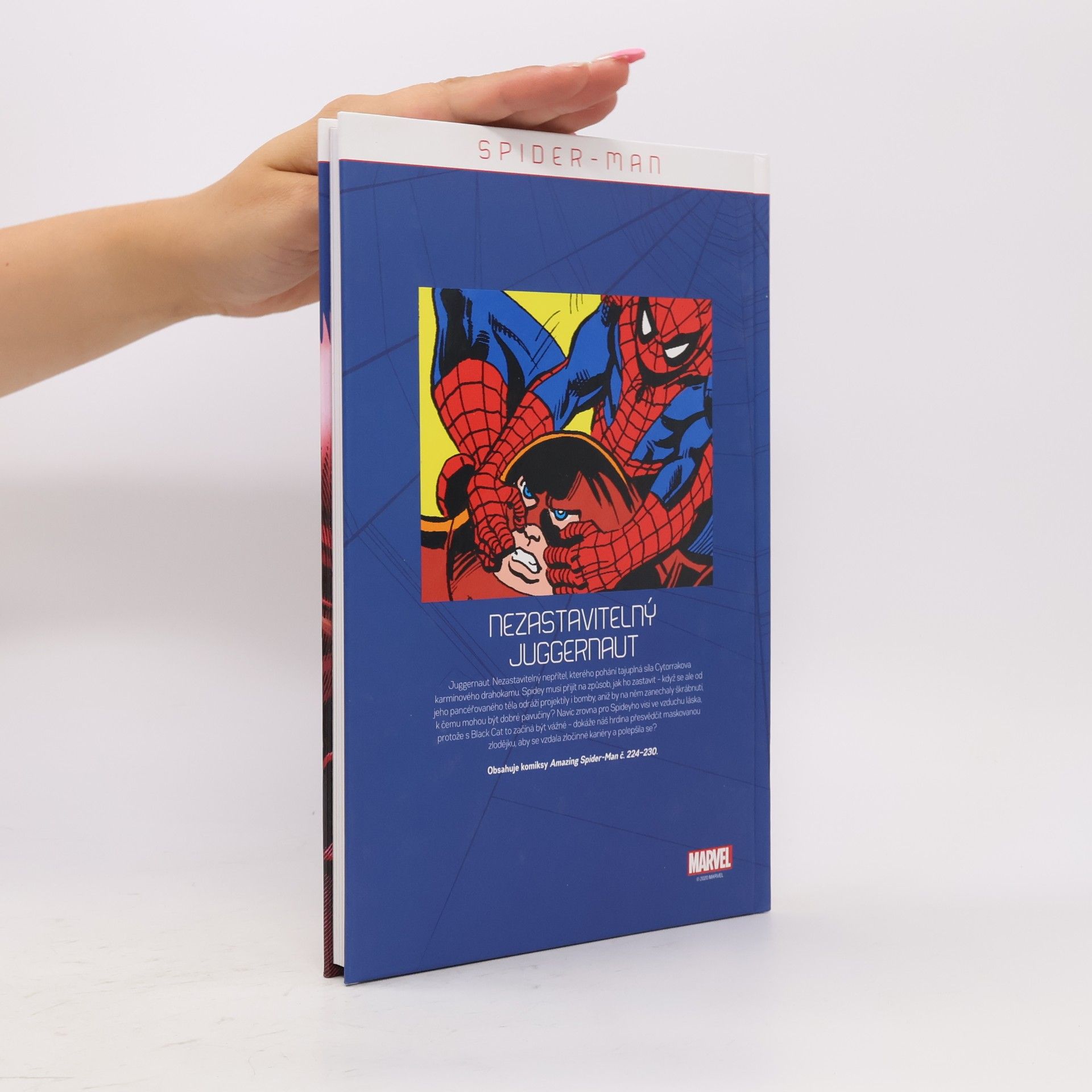 Roger Stern Spider-Man: Nezastavitelný Juggernaut. Komiksový výběr 26.