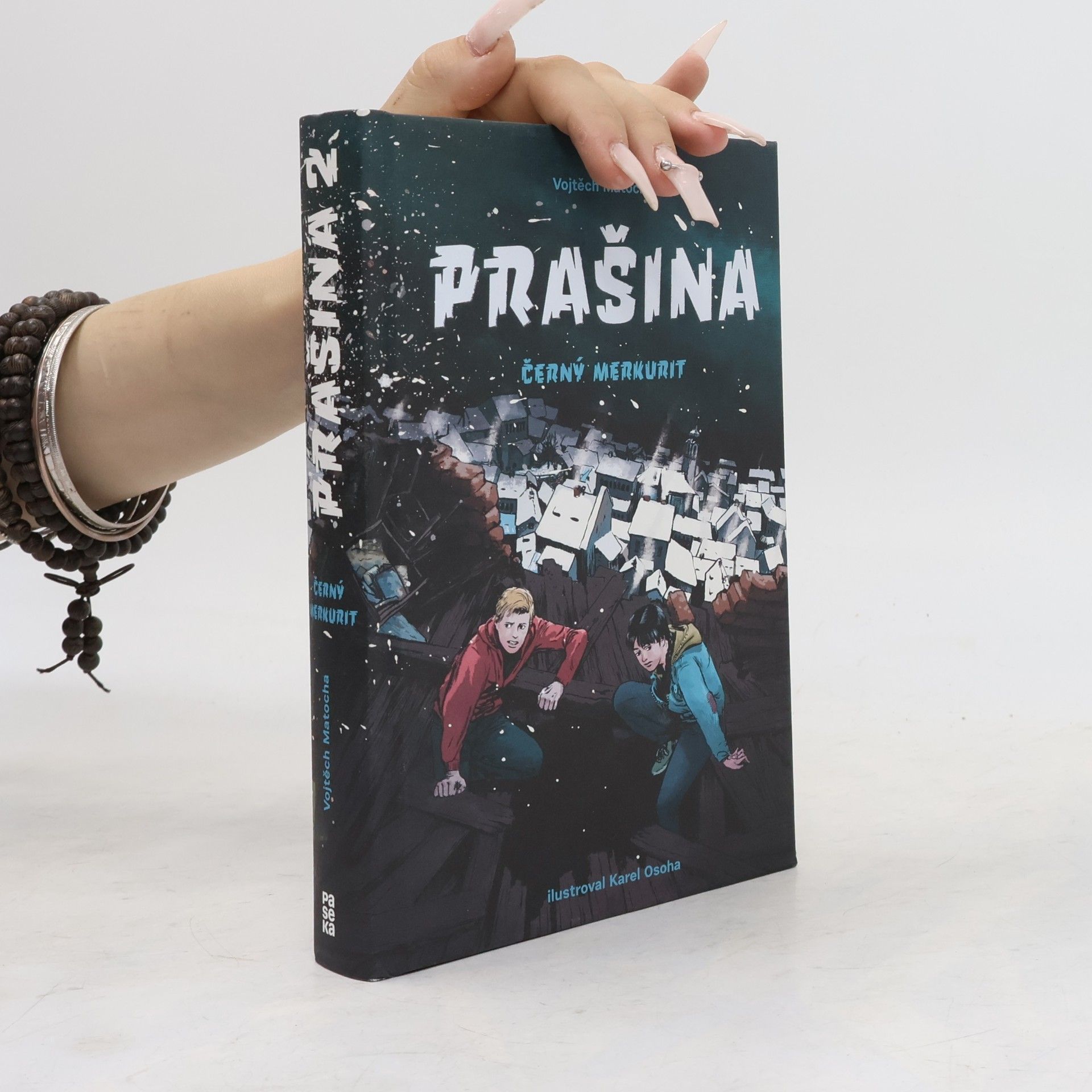 Vojtěch Matocha Černý merkurit. Prašina. Díl 2.