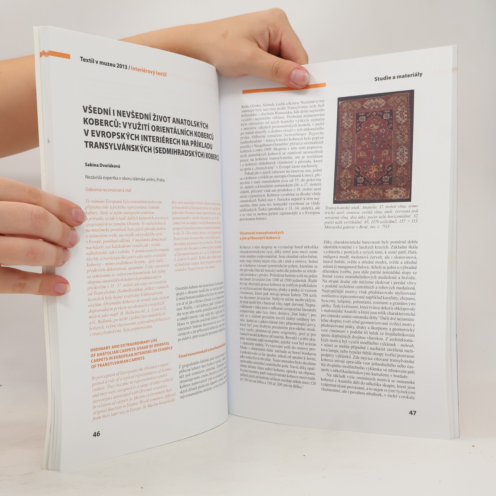 Kolektiv autorů Textil v muzeu 2013