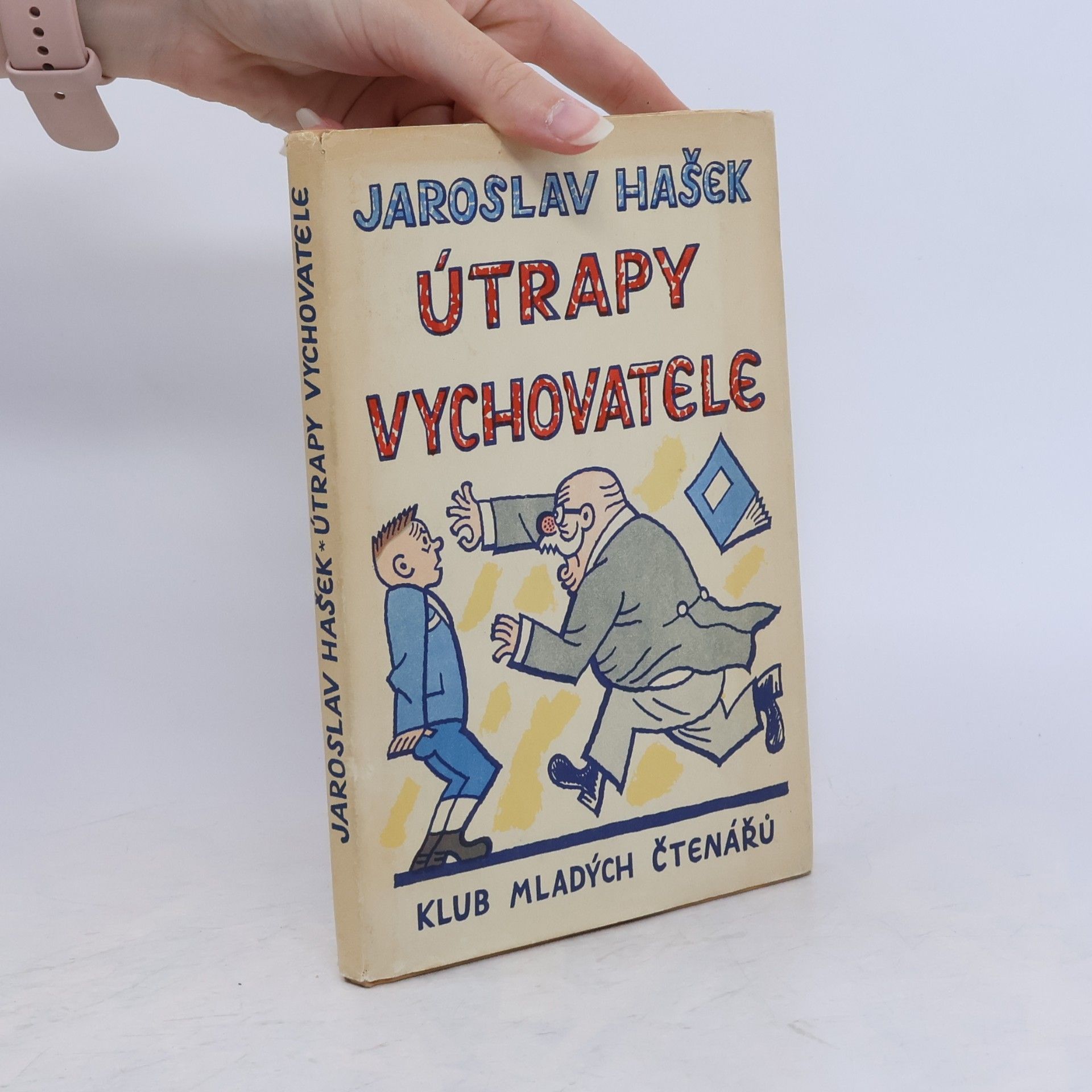 Zdeněk Heřman Útrapy vychovatele