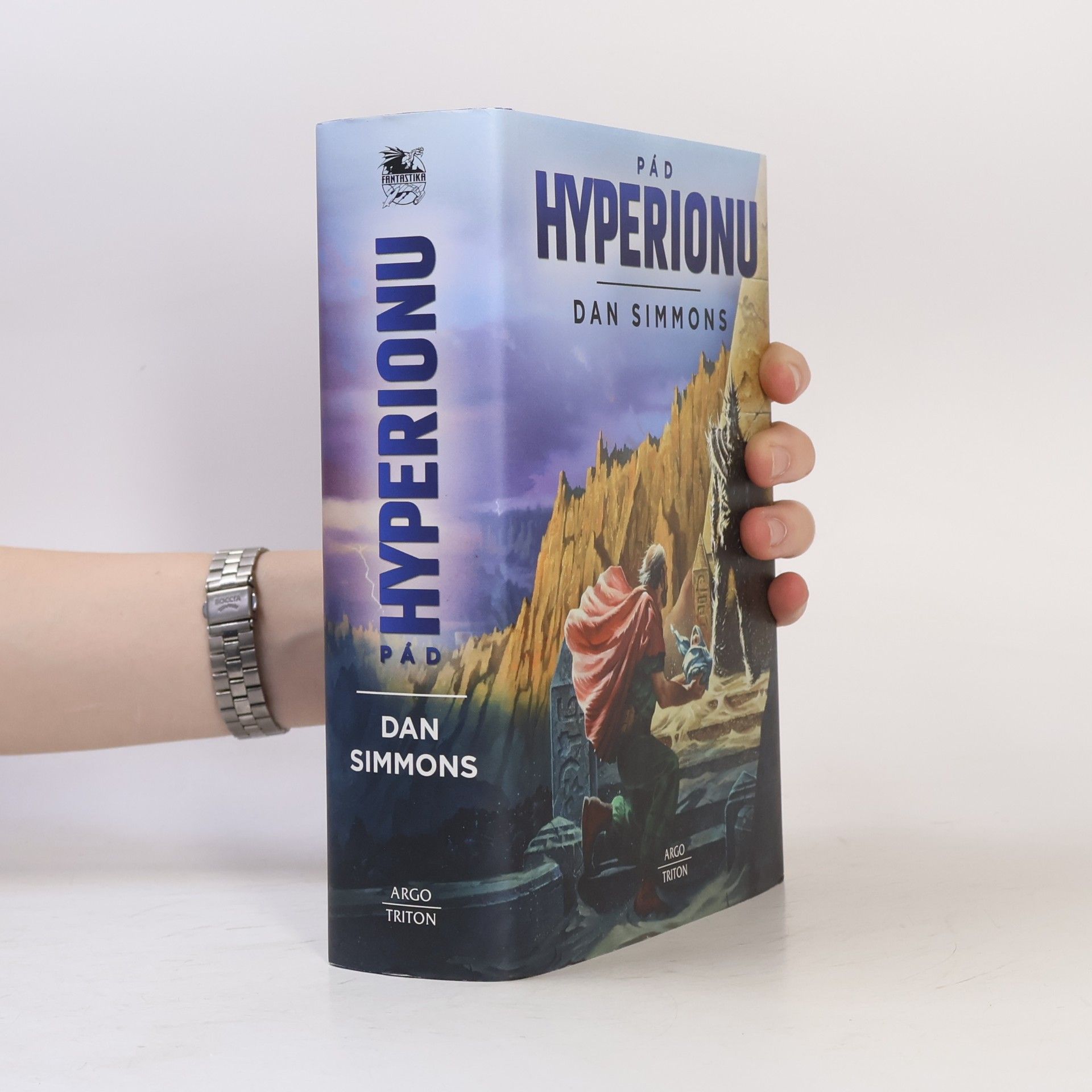 Dan Simmons Pád Hyperionu