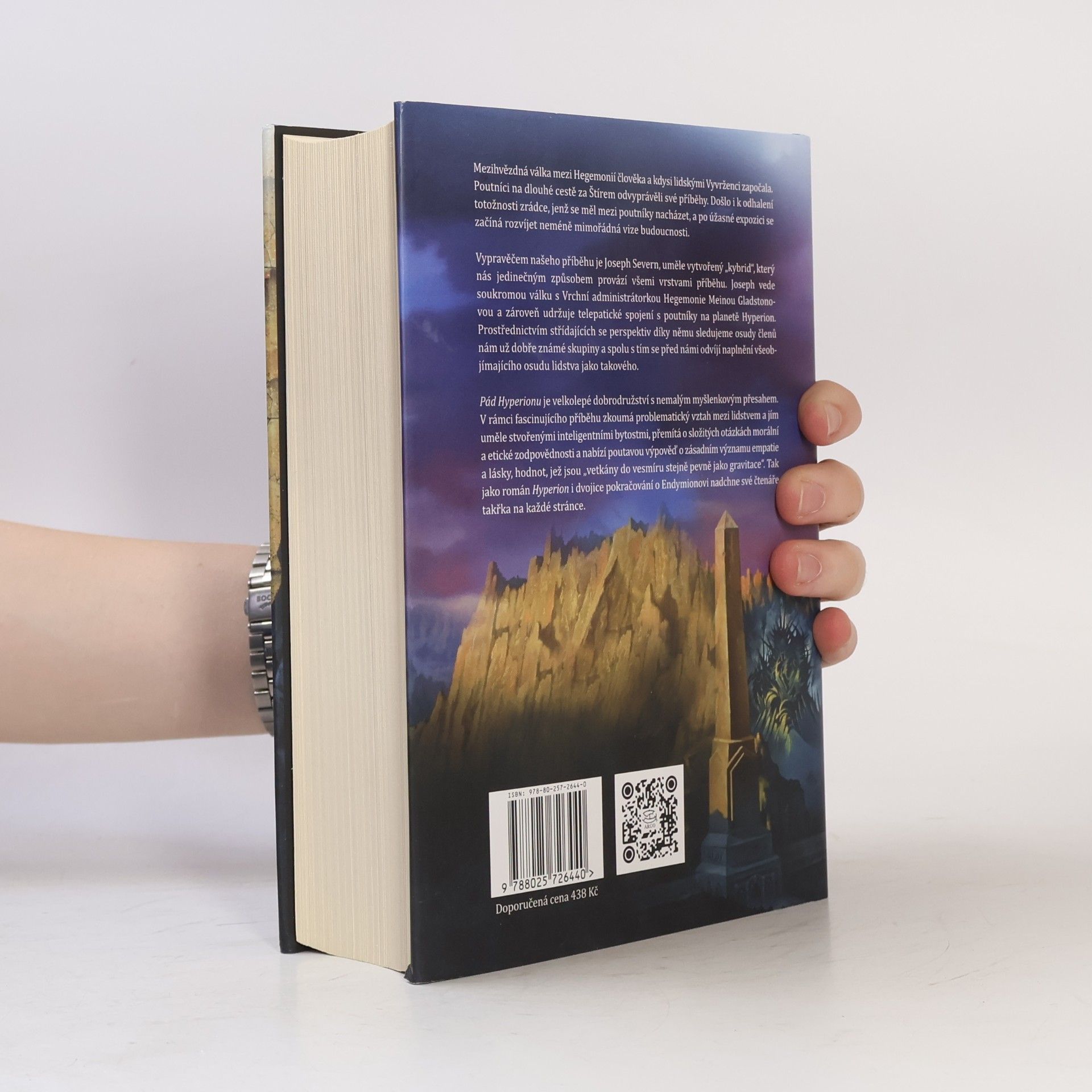 Dan Simmons Pád Hyperionu