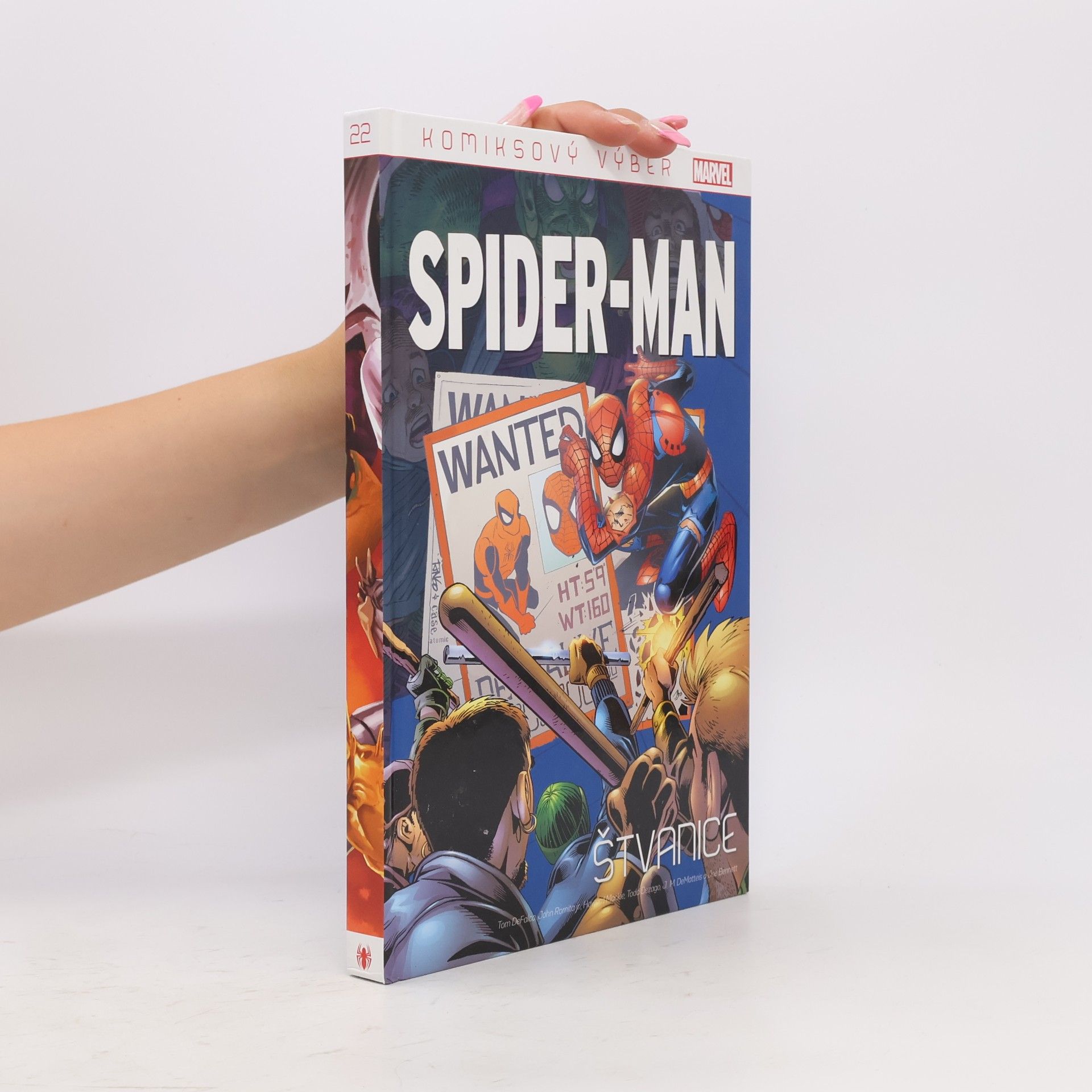 Todd Dezago Spider-man: Štvanice 22