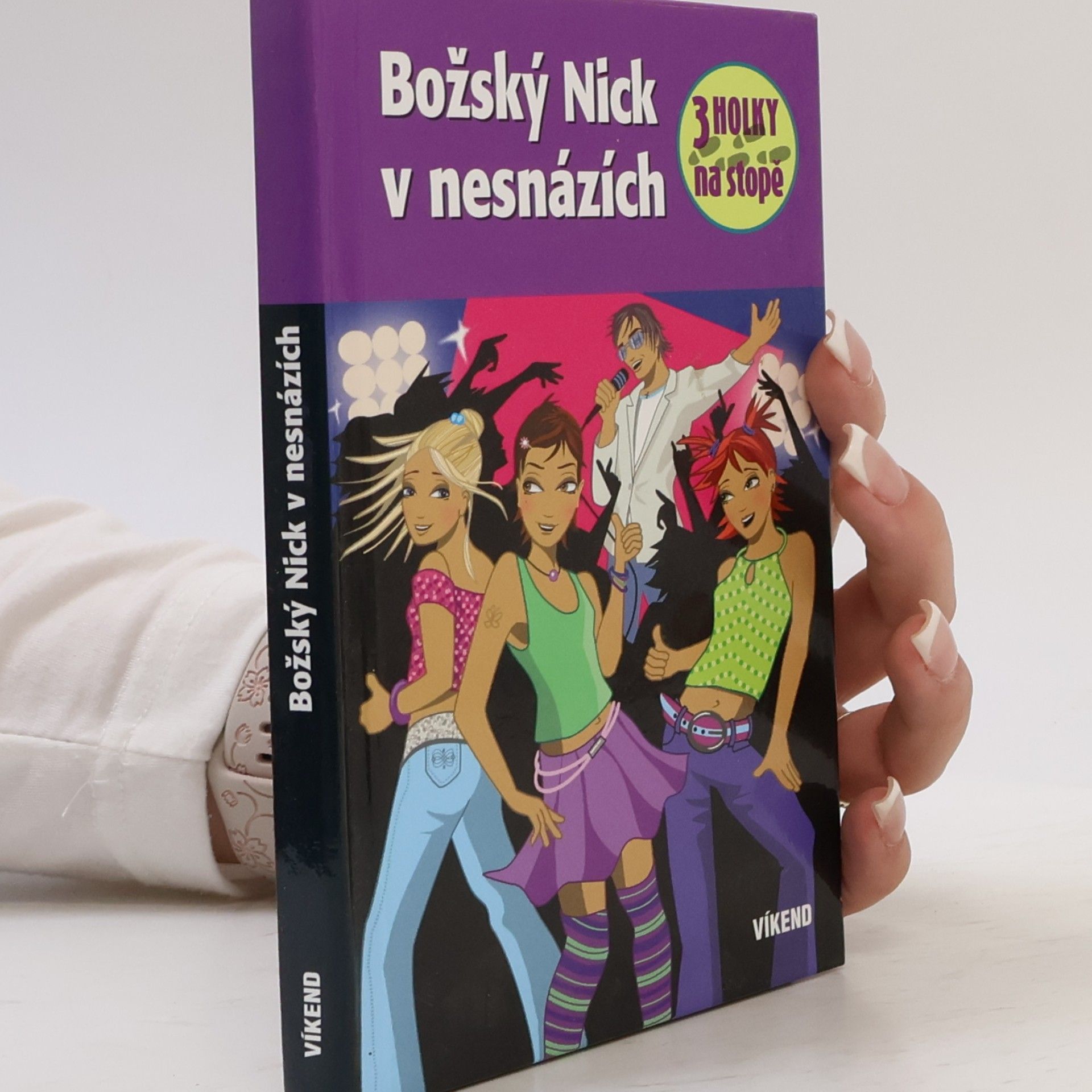Maja von Vogel Božský Nick v nesnázích