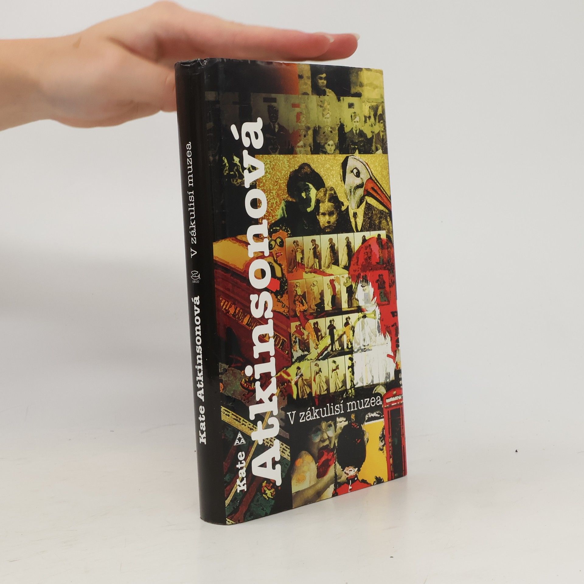 Kate Atkinson V zákulisí muzea