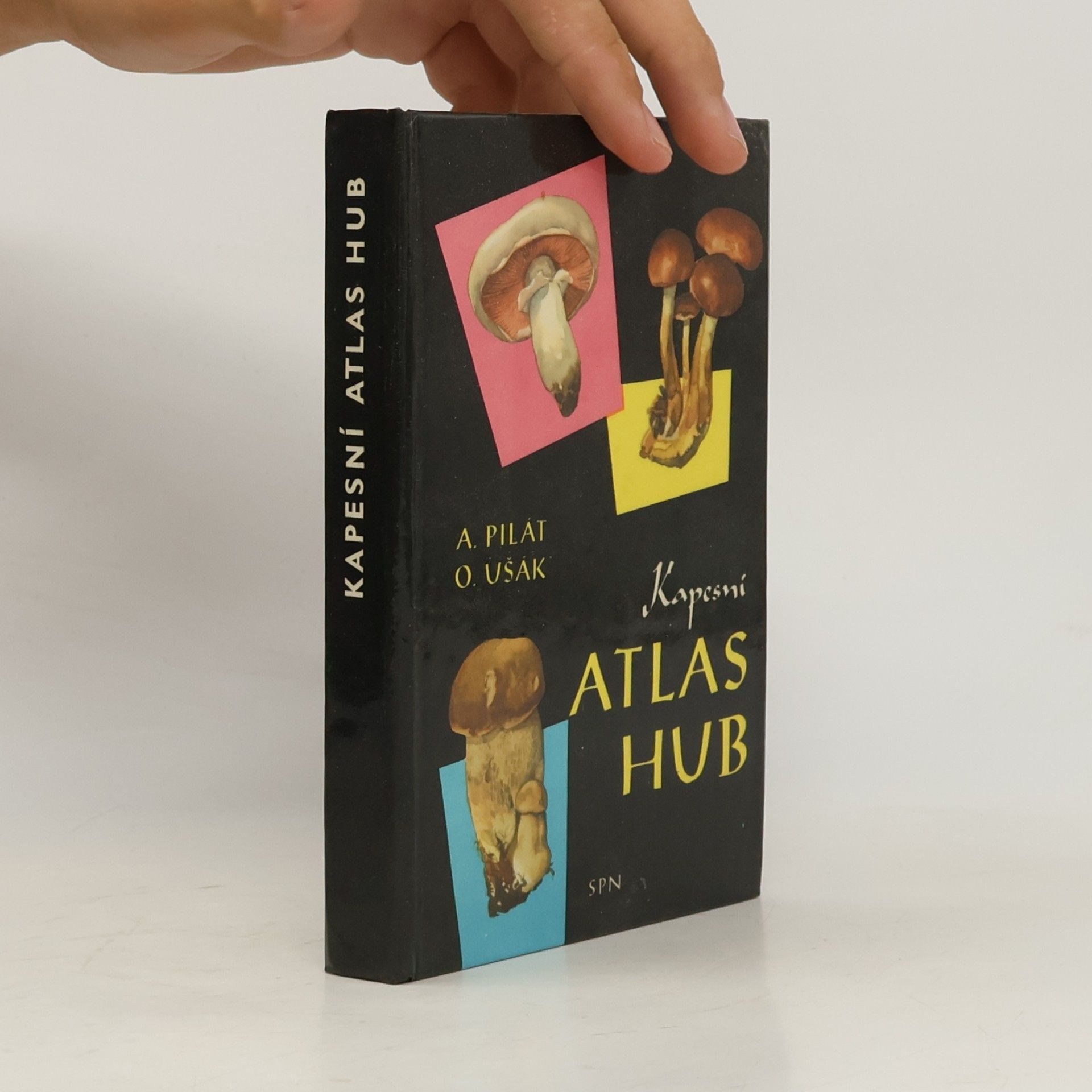 Albert Pilát Kapesní atlas hub
