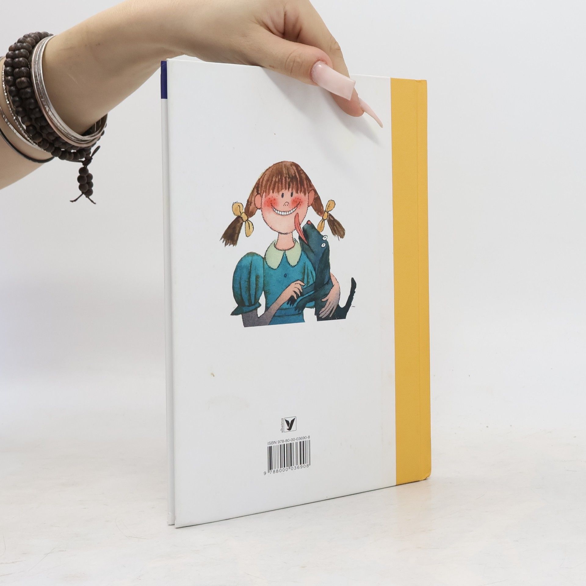 Astrid Lindgren Vánoční večírek Pipi Dlouhé punčochy