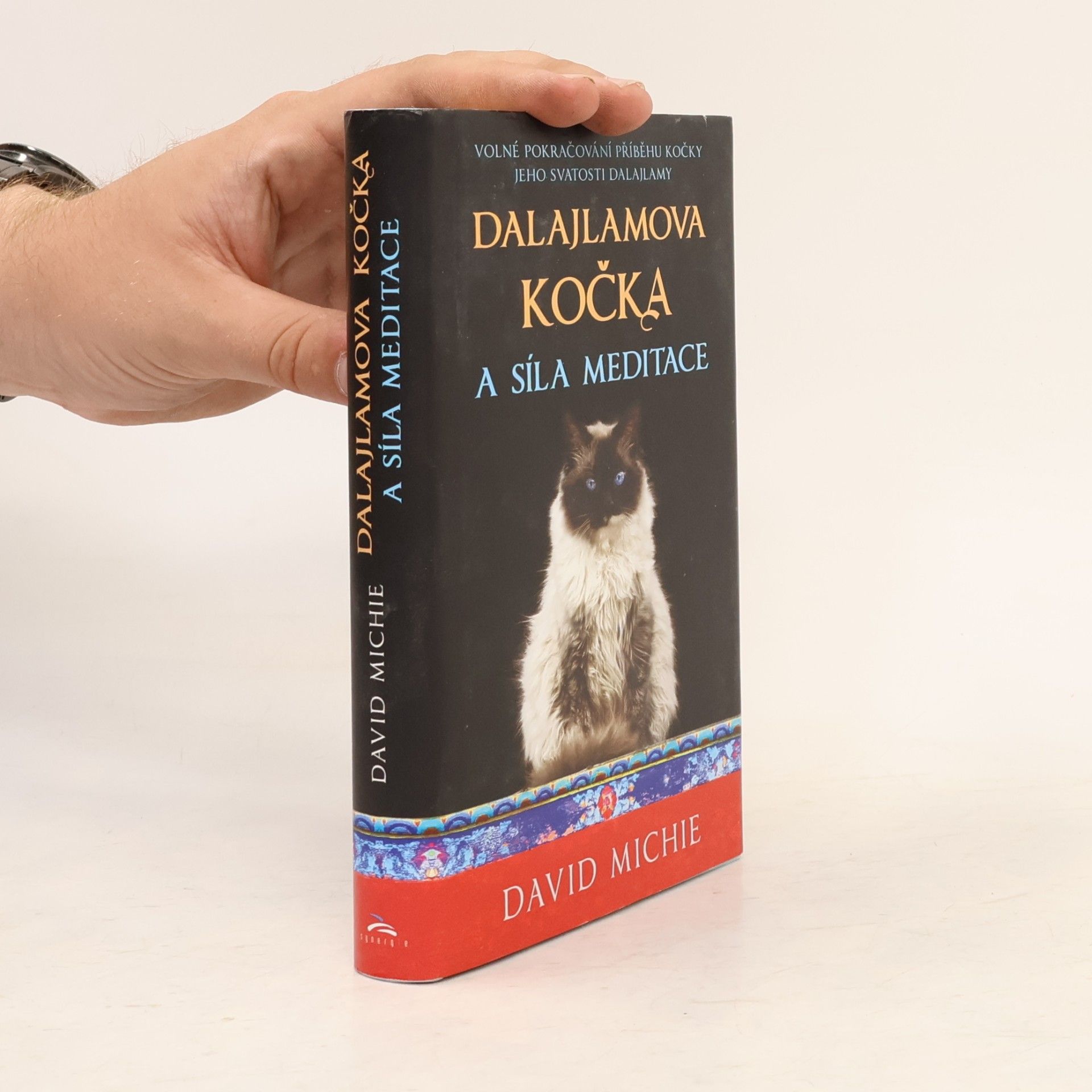 David Michie Dalajlamova kočka a síla meditace
