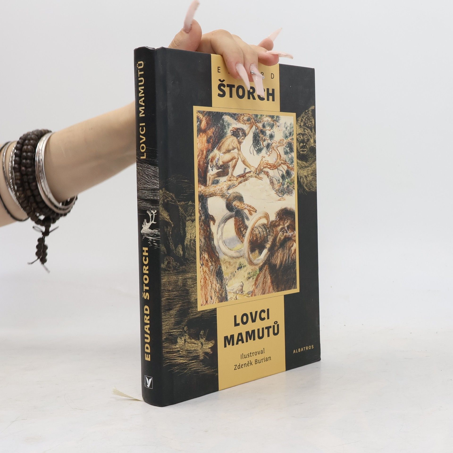 Eduard Štorch Lovci mamutů