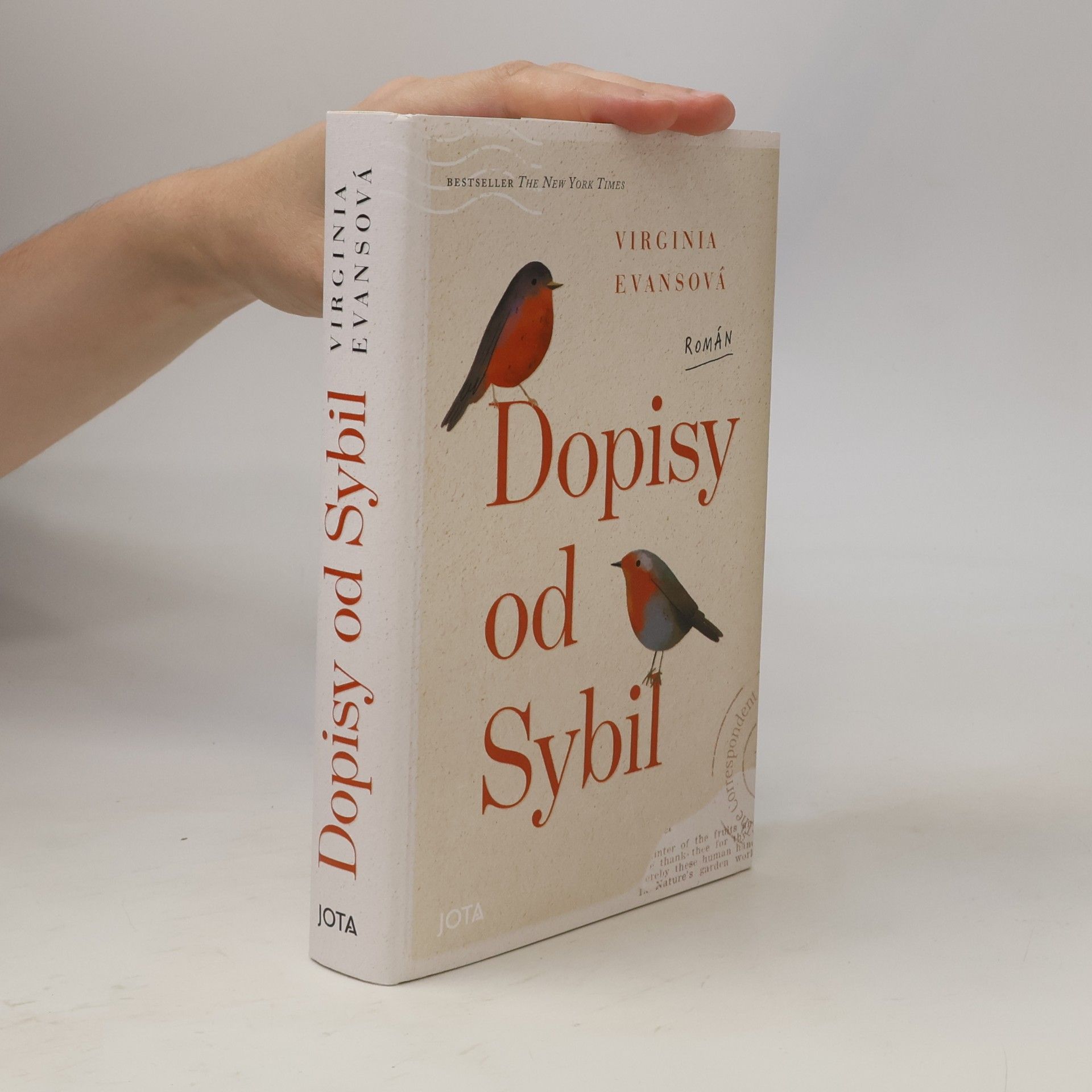Virginia Evans Dopisy od Sybil