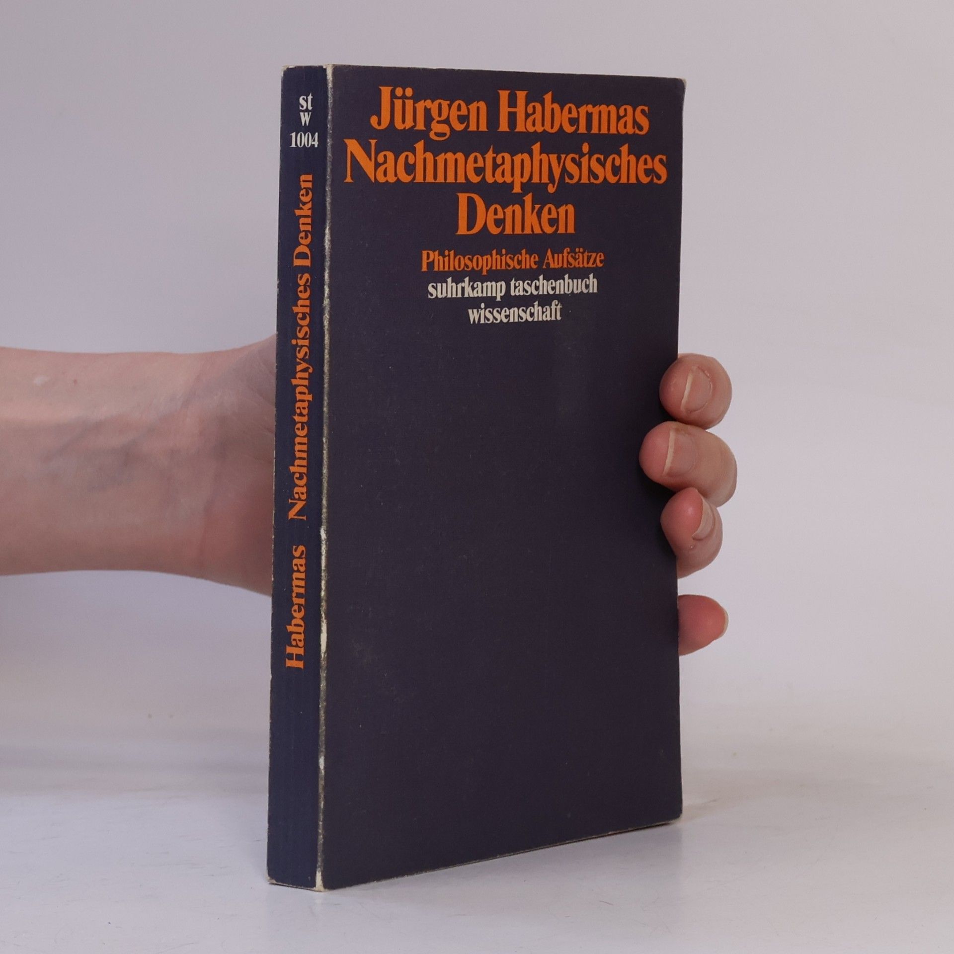 Jürgen Habermas Nachmetaphysisches Denken