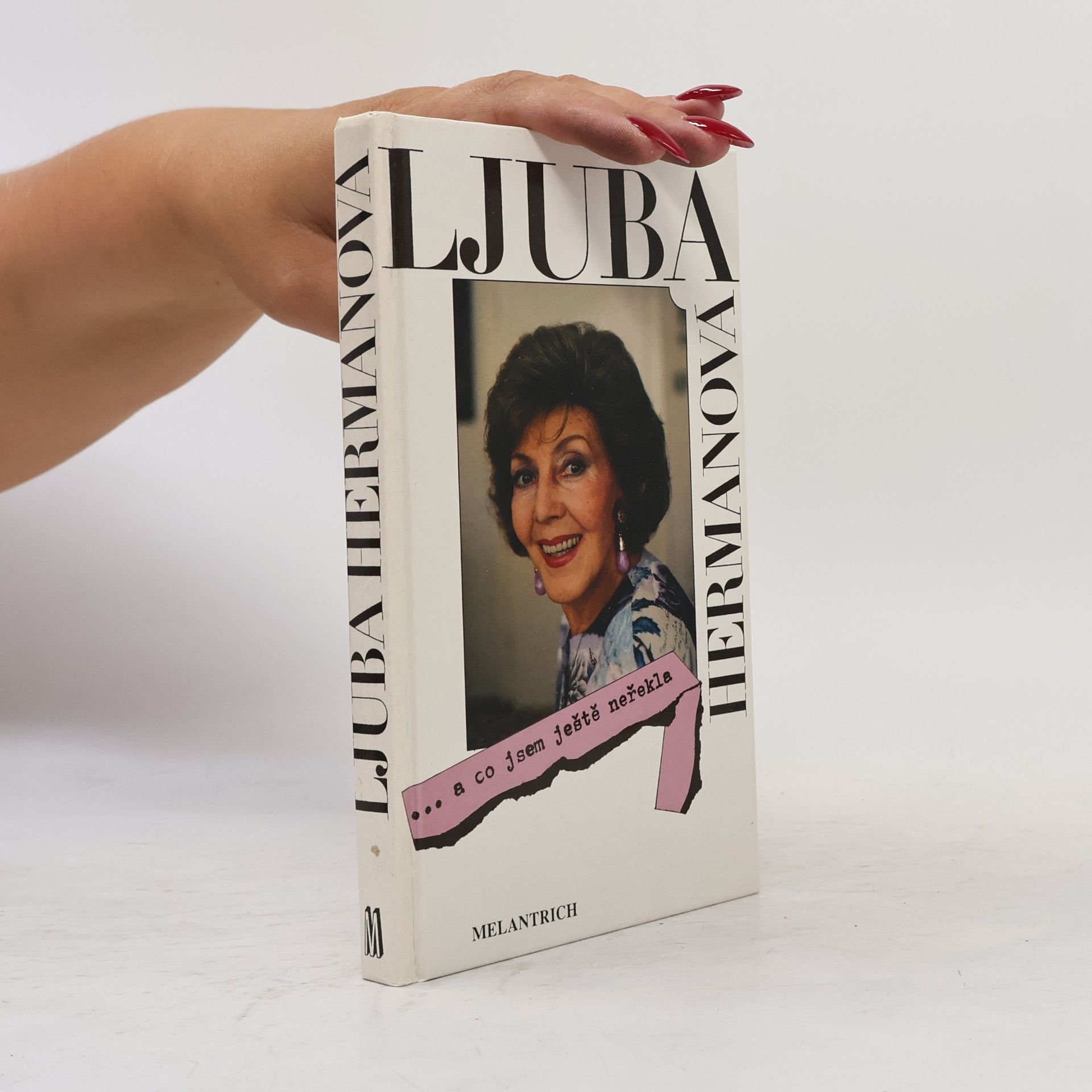 Hermanová Ljuba Ljuba Hermanová ...a co jsem ještě neřekla